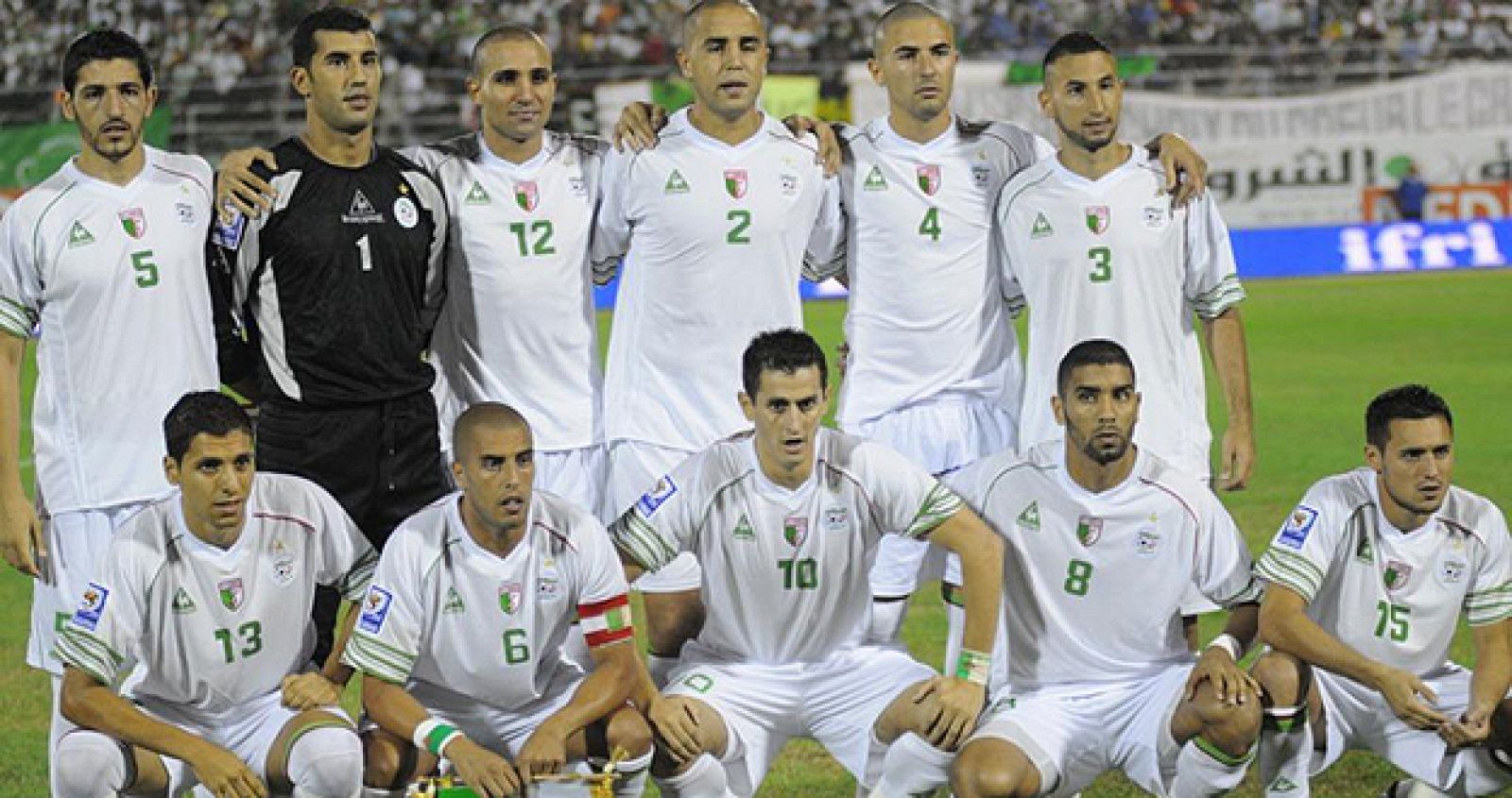 Selección de fútbol de Argelia