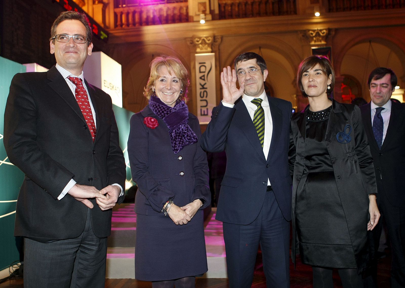 EL LEHENDAKARI PRESENTA LA NUEVA IMAGEN DE EUSKADI, MÁS VANGUARDISTA Y SENCILLA