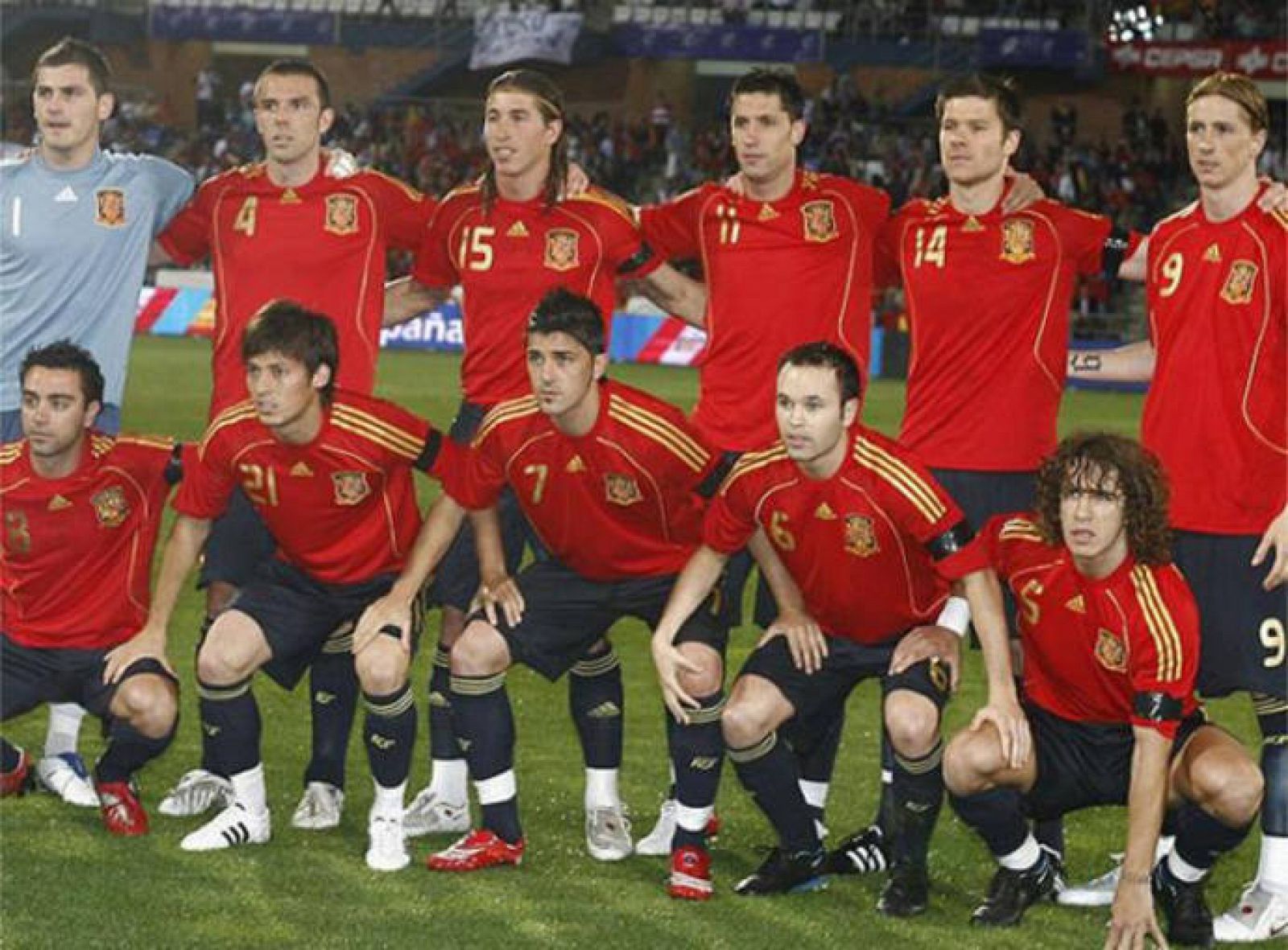 испания на евро 2008