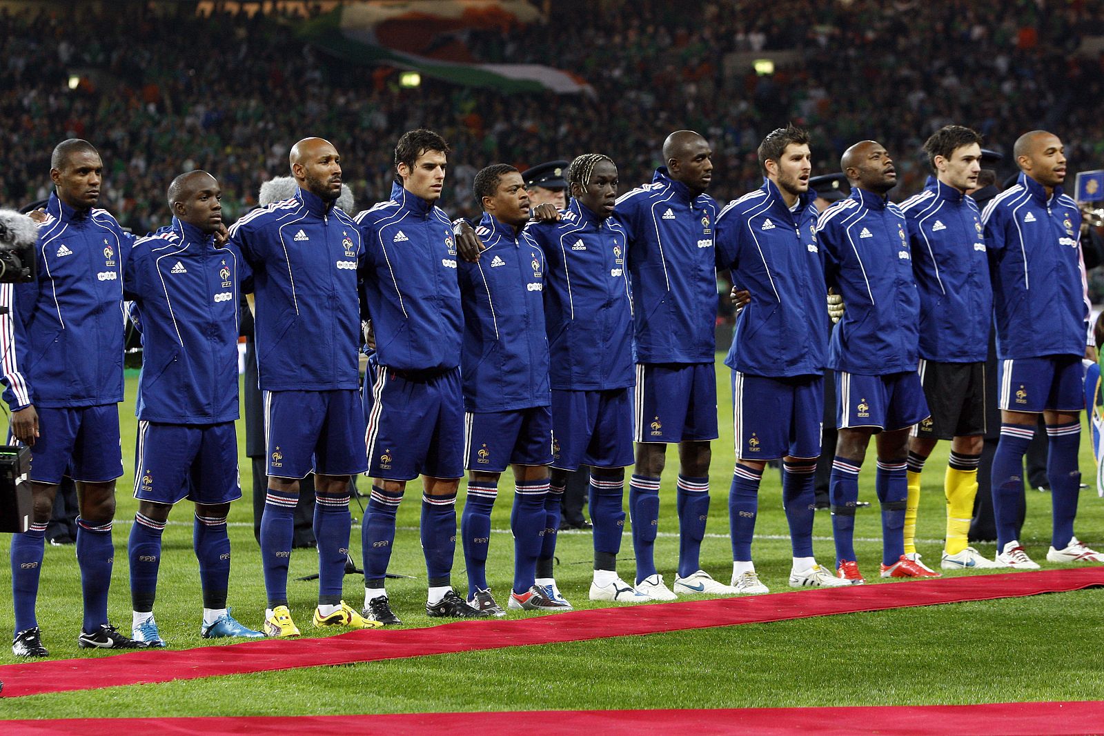 Selección de fútbol de Francia