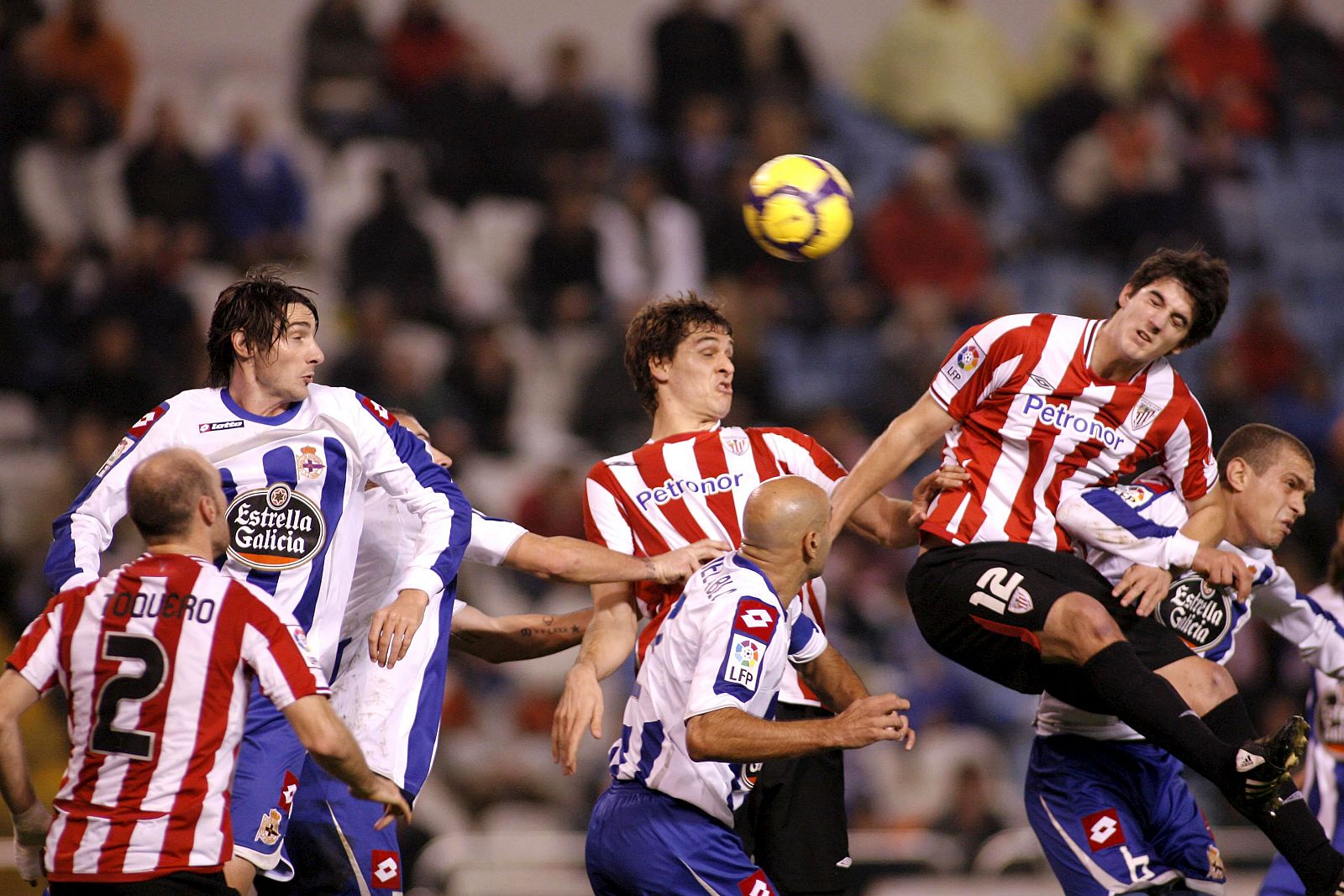 El Athletic de Bilbao no ha podido ganar al Deportivo de la Coruña.