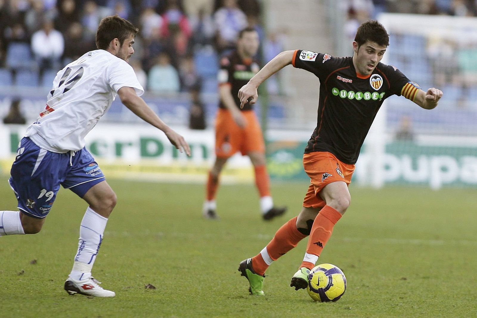 El Valencia no ha podido pasar del empate ante el Tenerife.