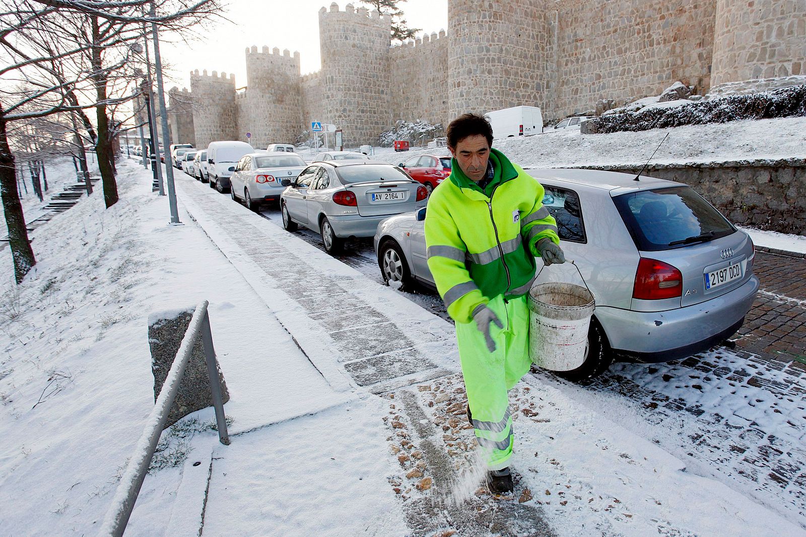 Vuelve la nieve y la alerta meteorológica al centro y al este peninsular