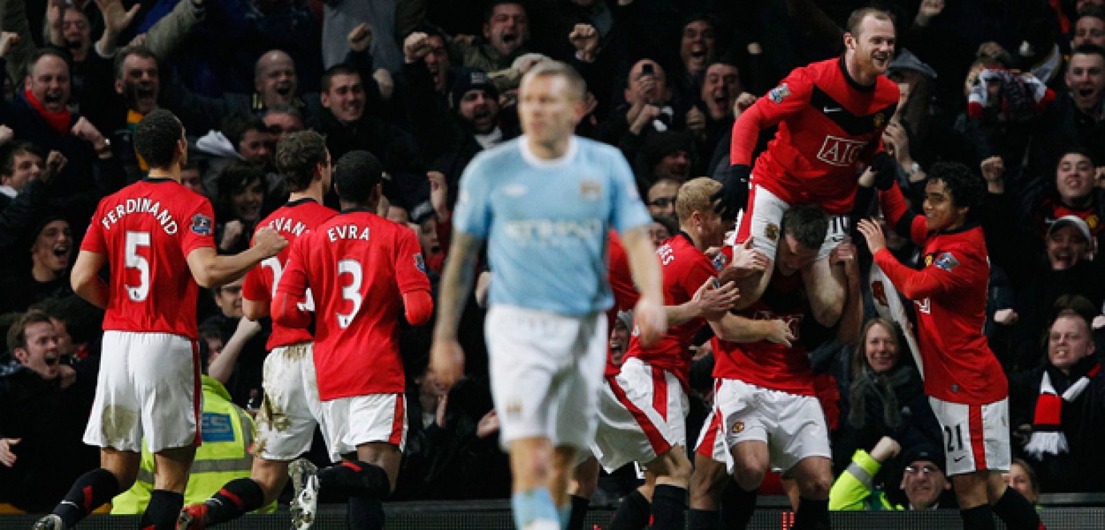 El United remonta la eliminatoria y se mete en la final de la Curlig Cup.