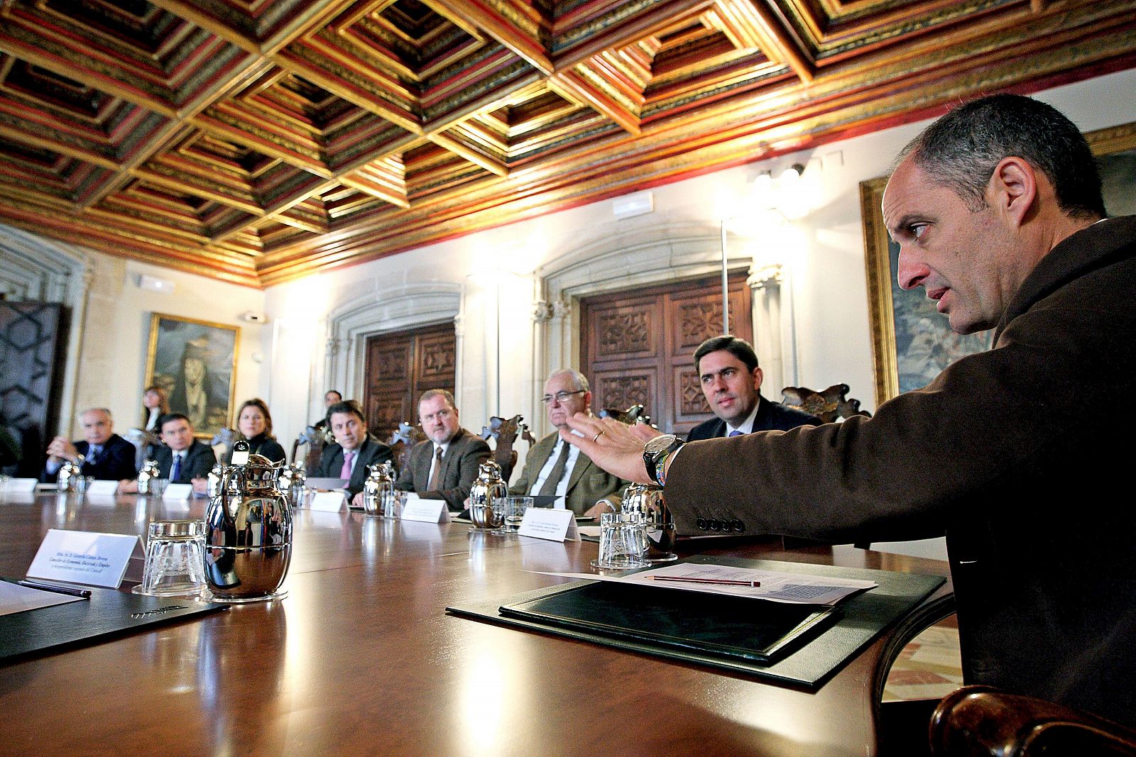 PLENO EXTRAORDINARIO GENERALITAT VALENCIANA SOBRE EL CABANYAL