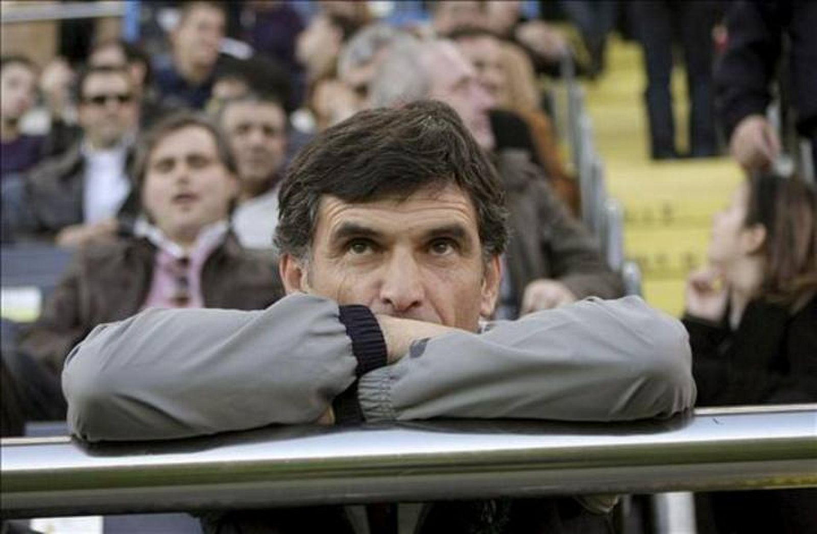 El ex técnico del Valladolid, Mendilíbar.