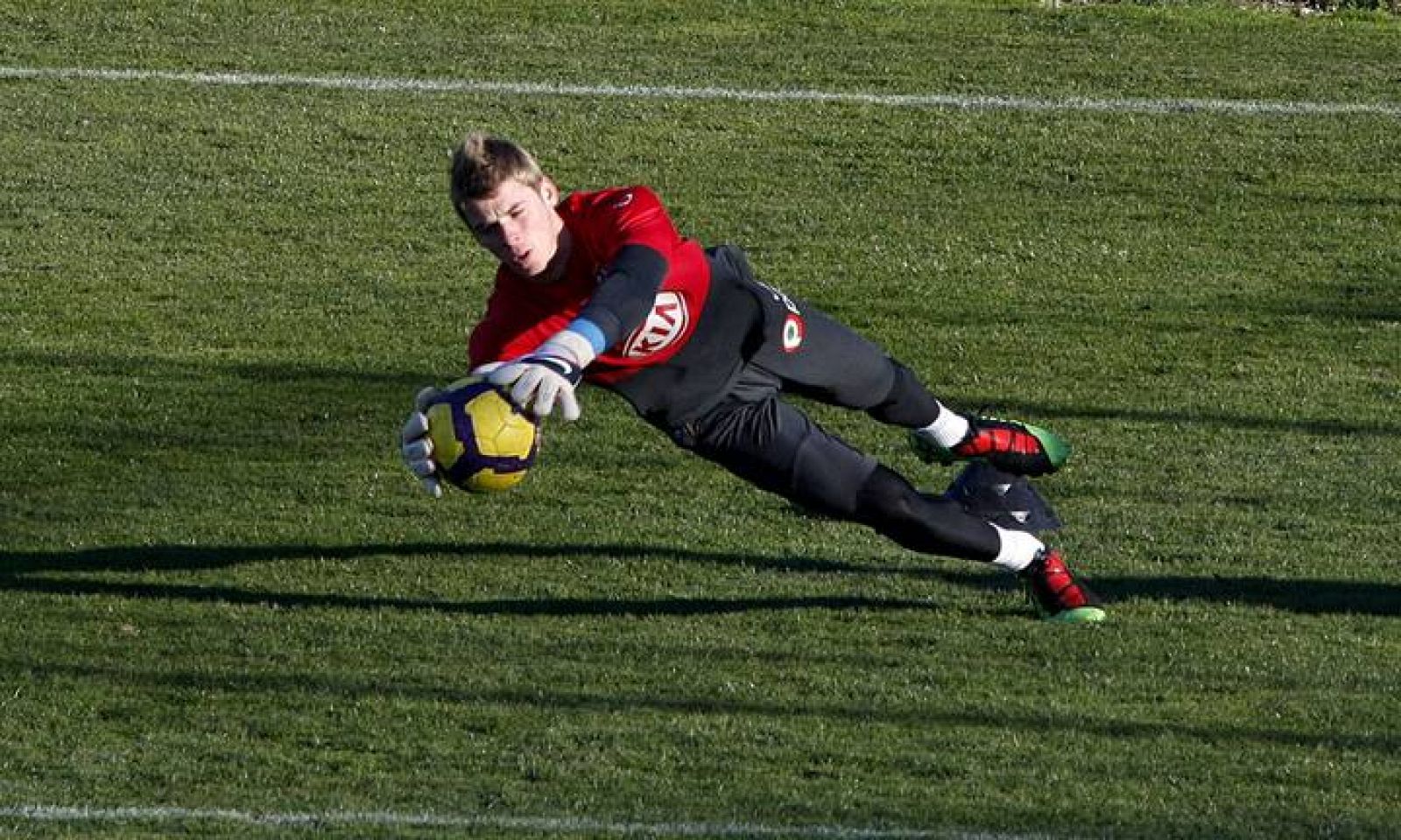 El portero del Atlético de Madrid, David de Gea