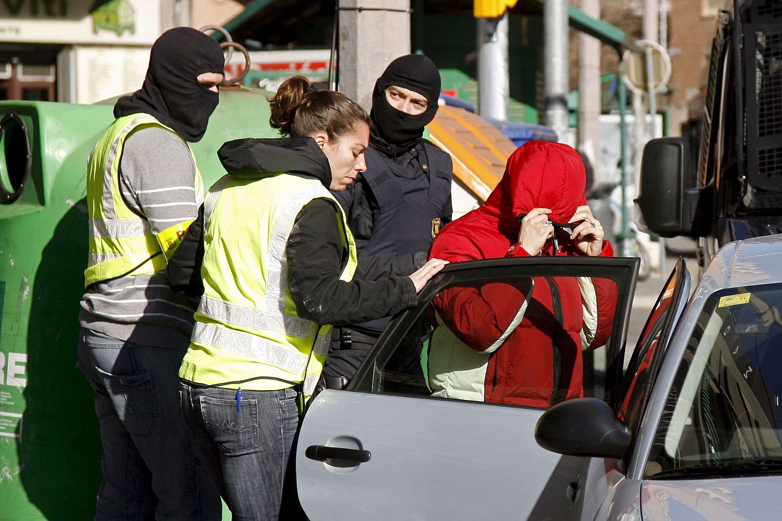 Los Mossos practicaron una quincena de registros en la operación contra la facción de los Boixos Nois, los Casuals.