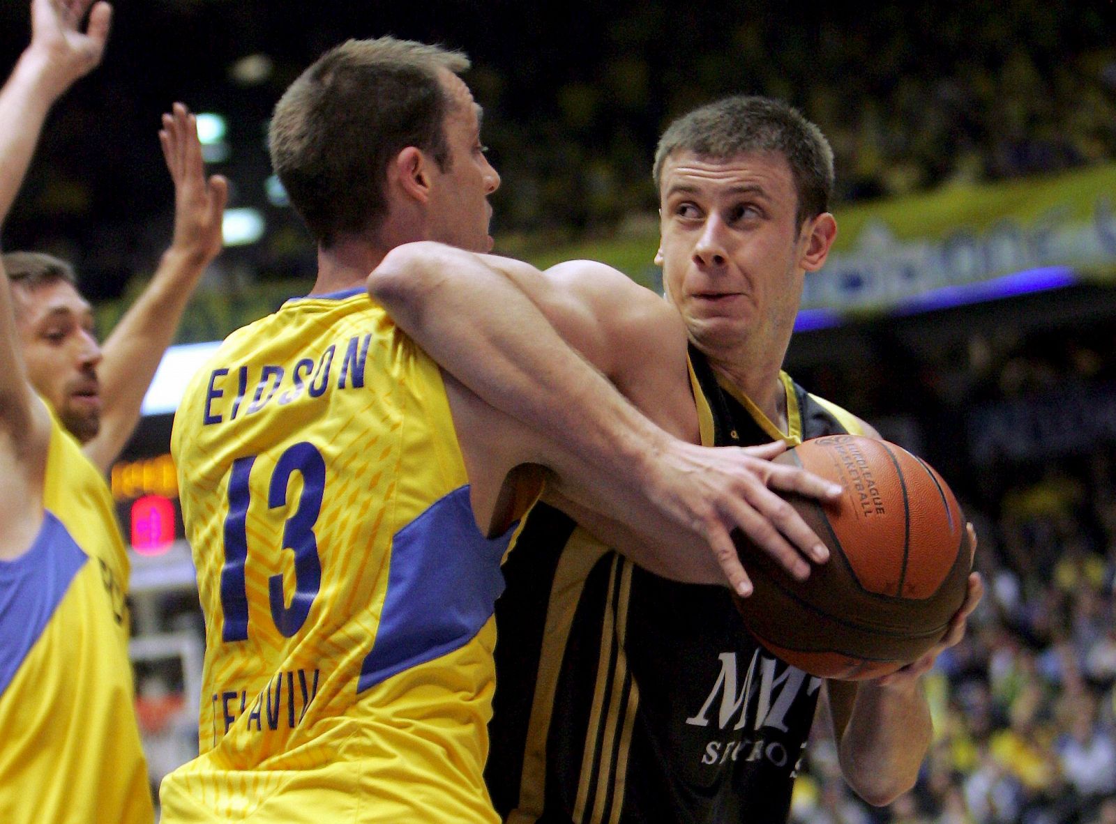 MACCABI ELECTRATEL AVIV - REAL MADRID