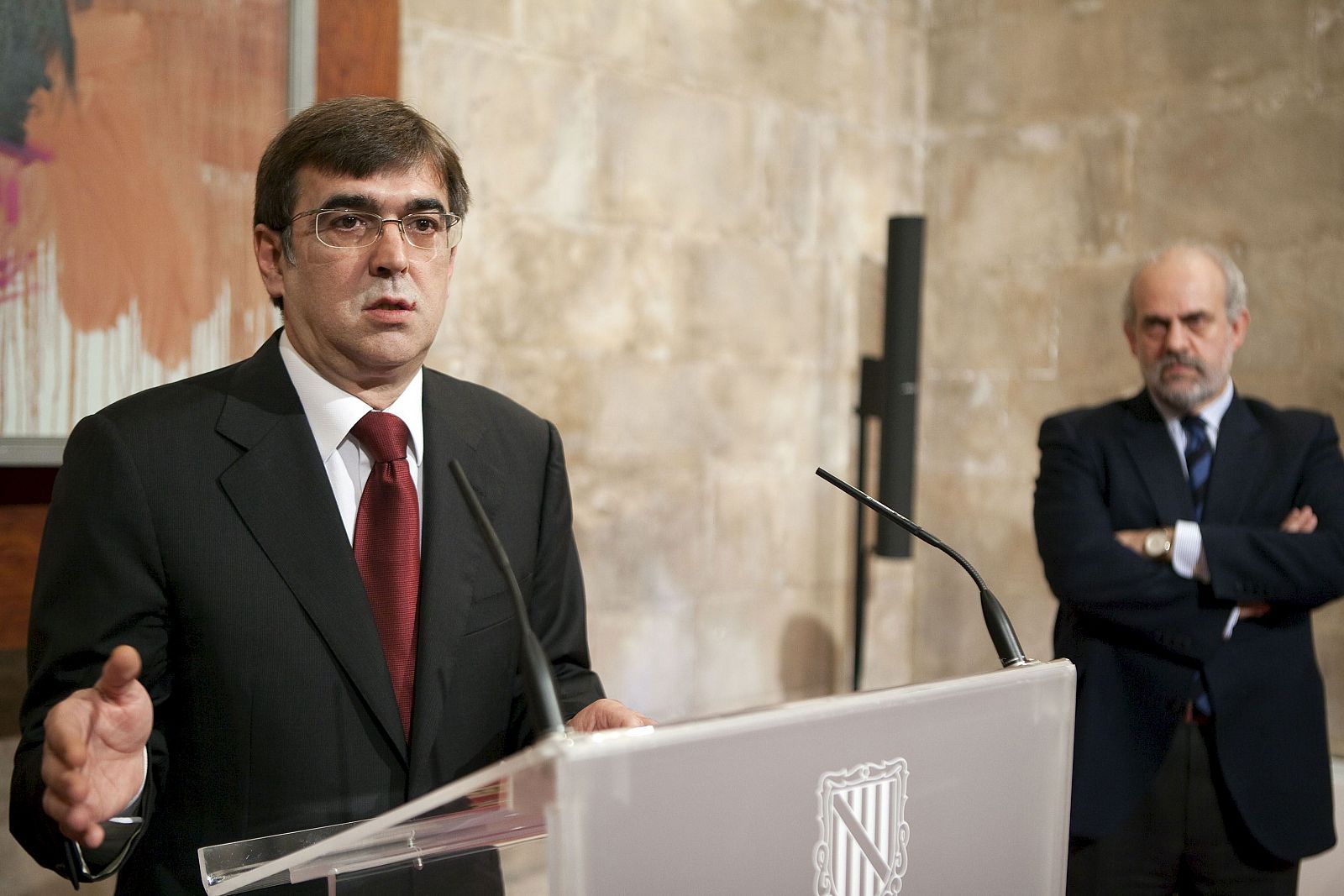 Antich anuncia la ruptura del pacto de Gobierno con Unó Mallorquina