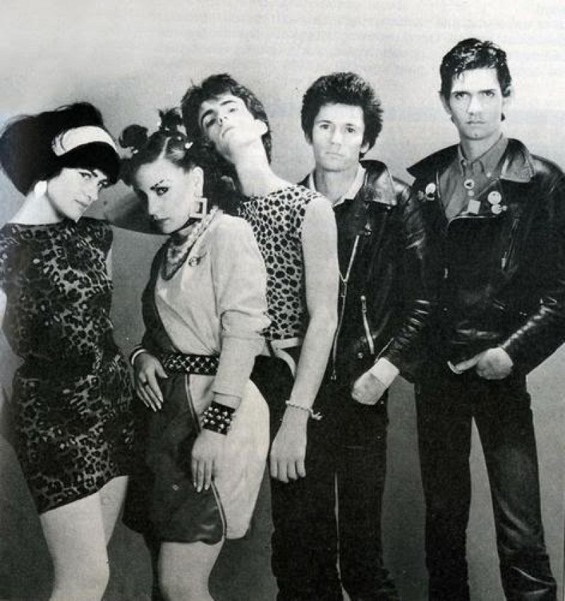 Alaska y los Pegamoides, uno de los grupos que tomaron parte en el Homenaje a Canito.