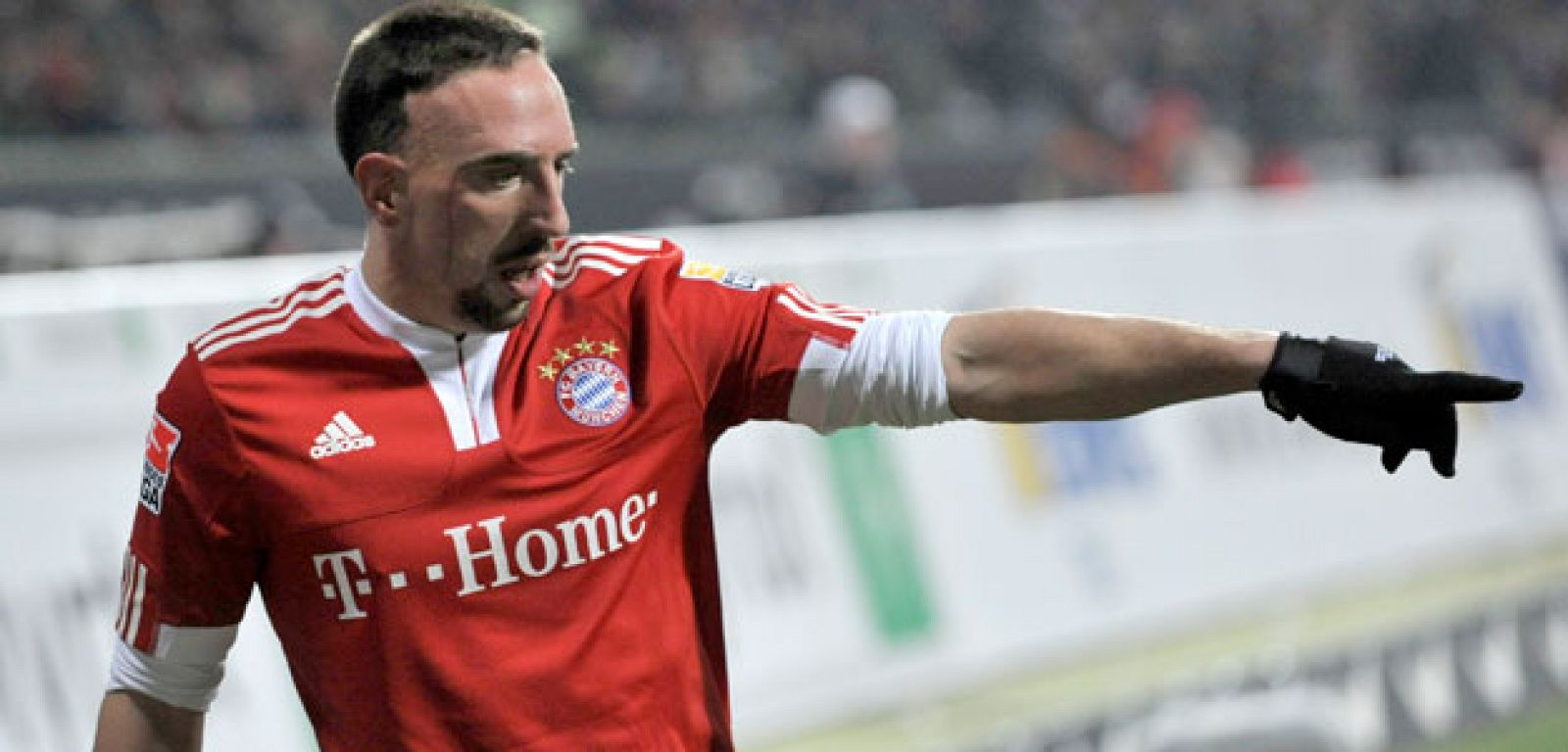 Ribéry no oculta su deseo de abandonar el Bayern de Múnich.