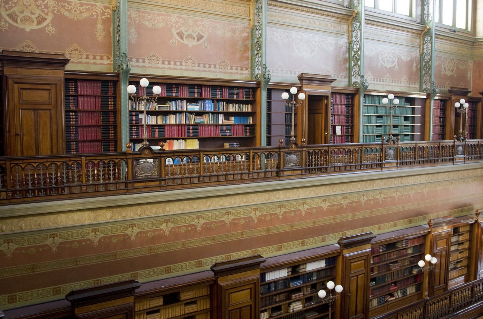 La biblioteca Solvay será el escenario para la ruenión del Consejo  Europeo convocado por Van Rompuy.