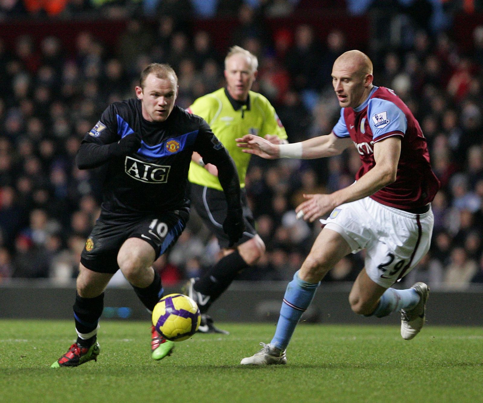 ASTON VILLA VS MANCHESTER UNITED