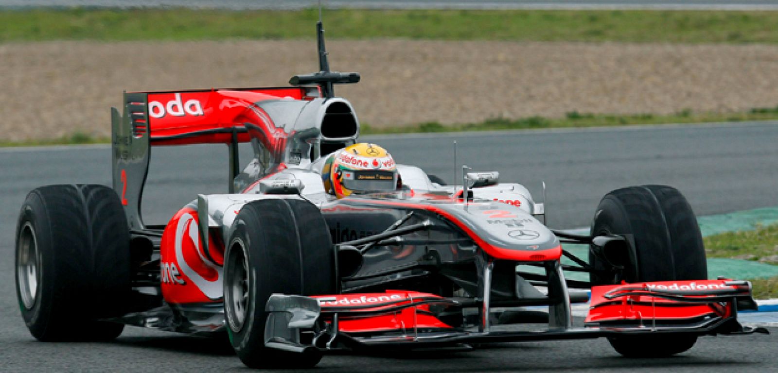 Hamilton ha marcado el mejor crono en la última jornada de entrenamientos en Jerez.