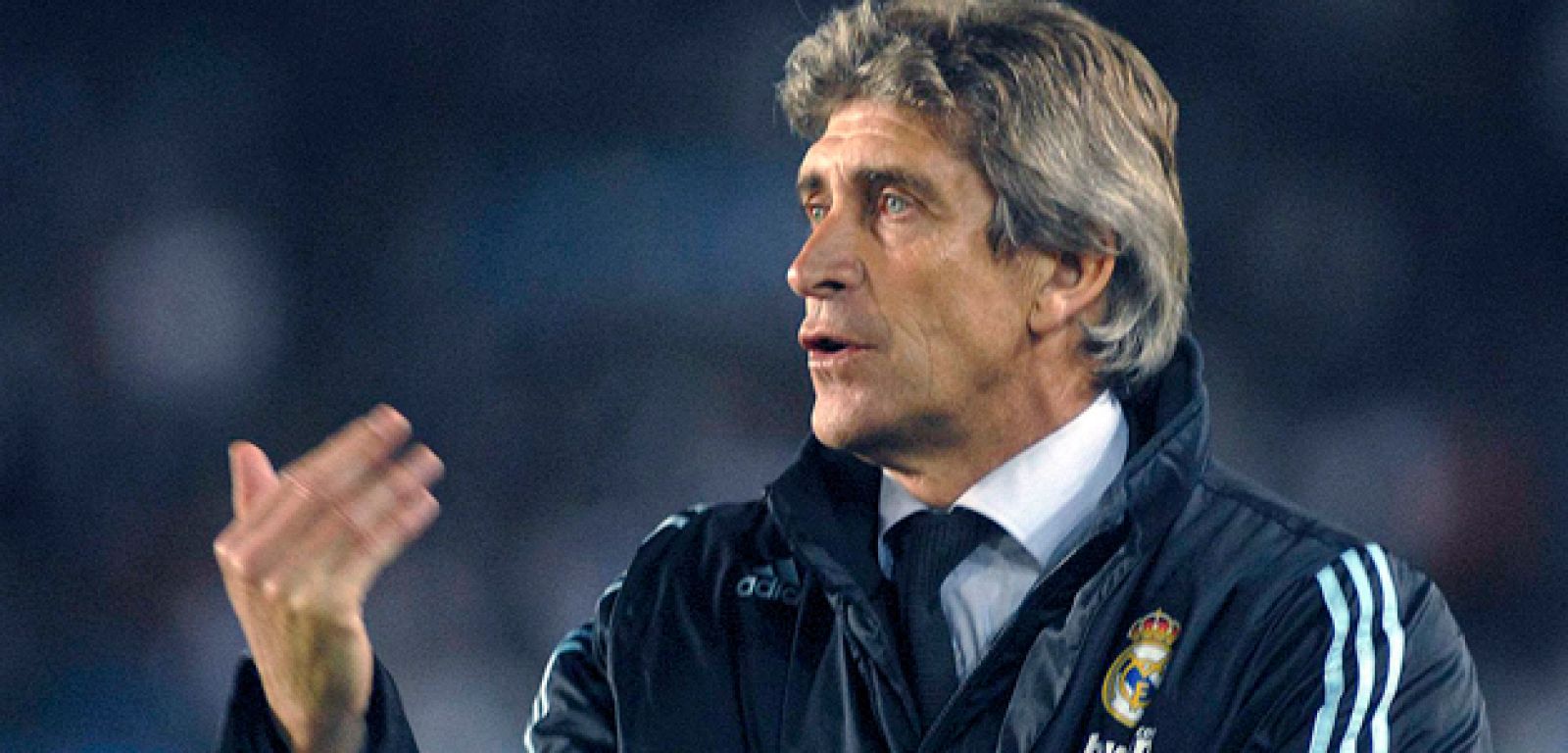 Pellegrini se ha quedado satisfecho con el rendimiento de su equipo en la victoria ante el Xerez.