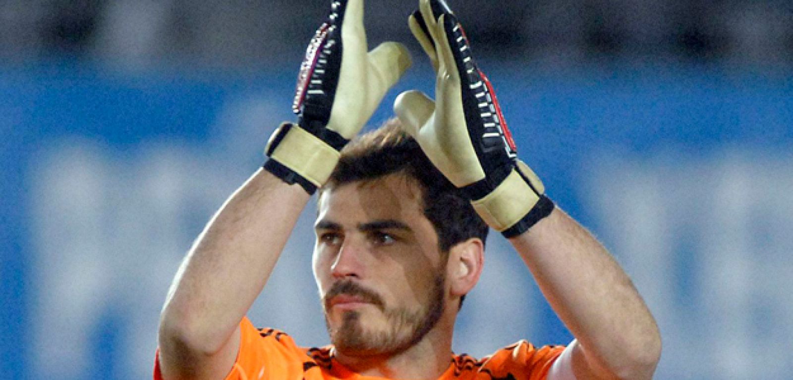 Iker Casillas ha cumplido 500 partidos con la camiseta del Real Madrid.