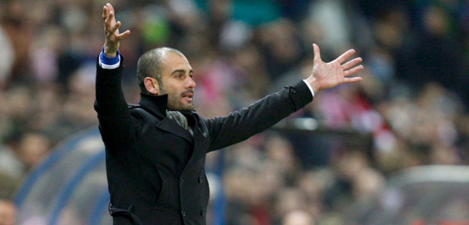 Guardiola ha felicitado a su rival tras la victoria ante el Barcelona.