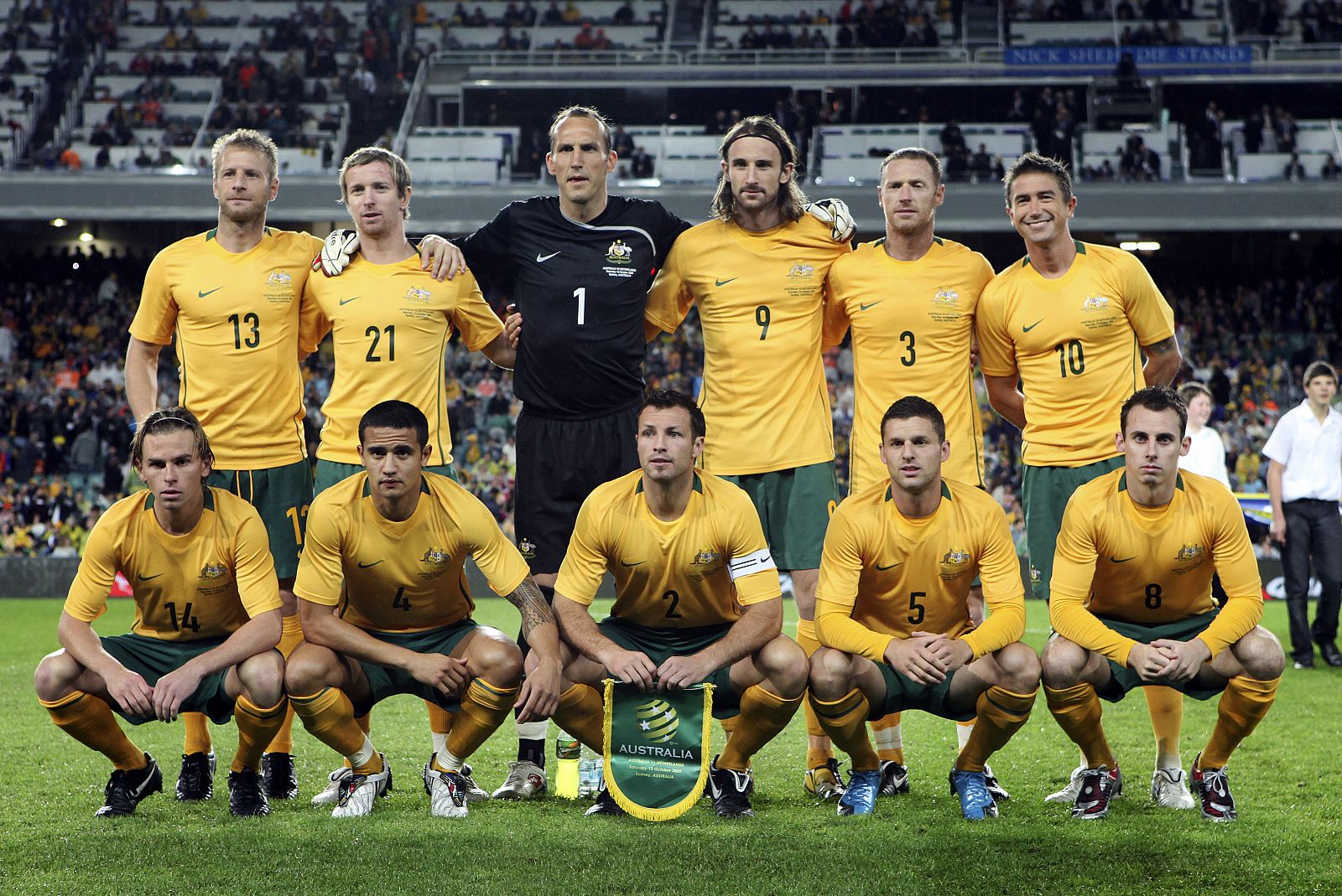 Selección Australiana de Fútbol