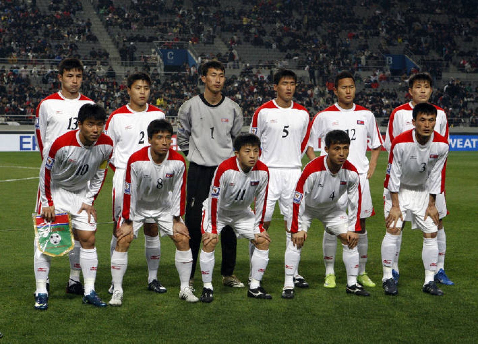 Selección de fútbol de Corea del Norte