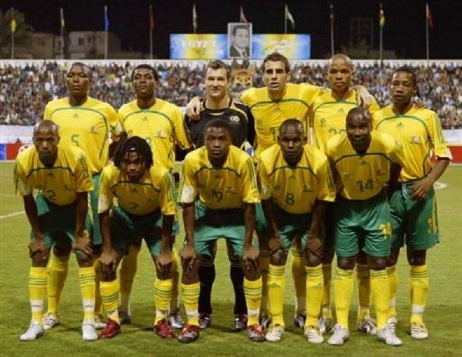 Selección de Sudáfrica