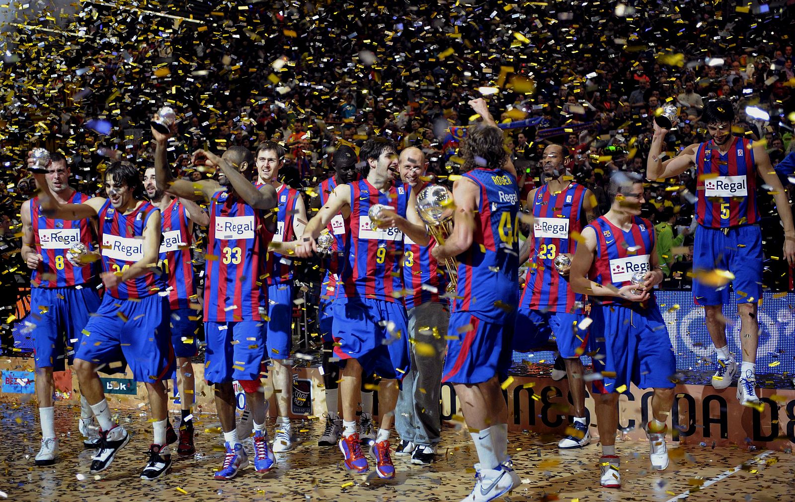 FINAL COPA DEL REY-FC BARCELONA - REAL MADRID