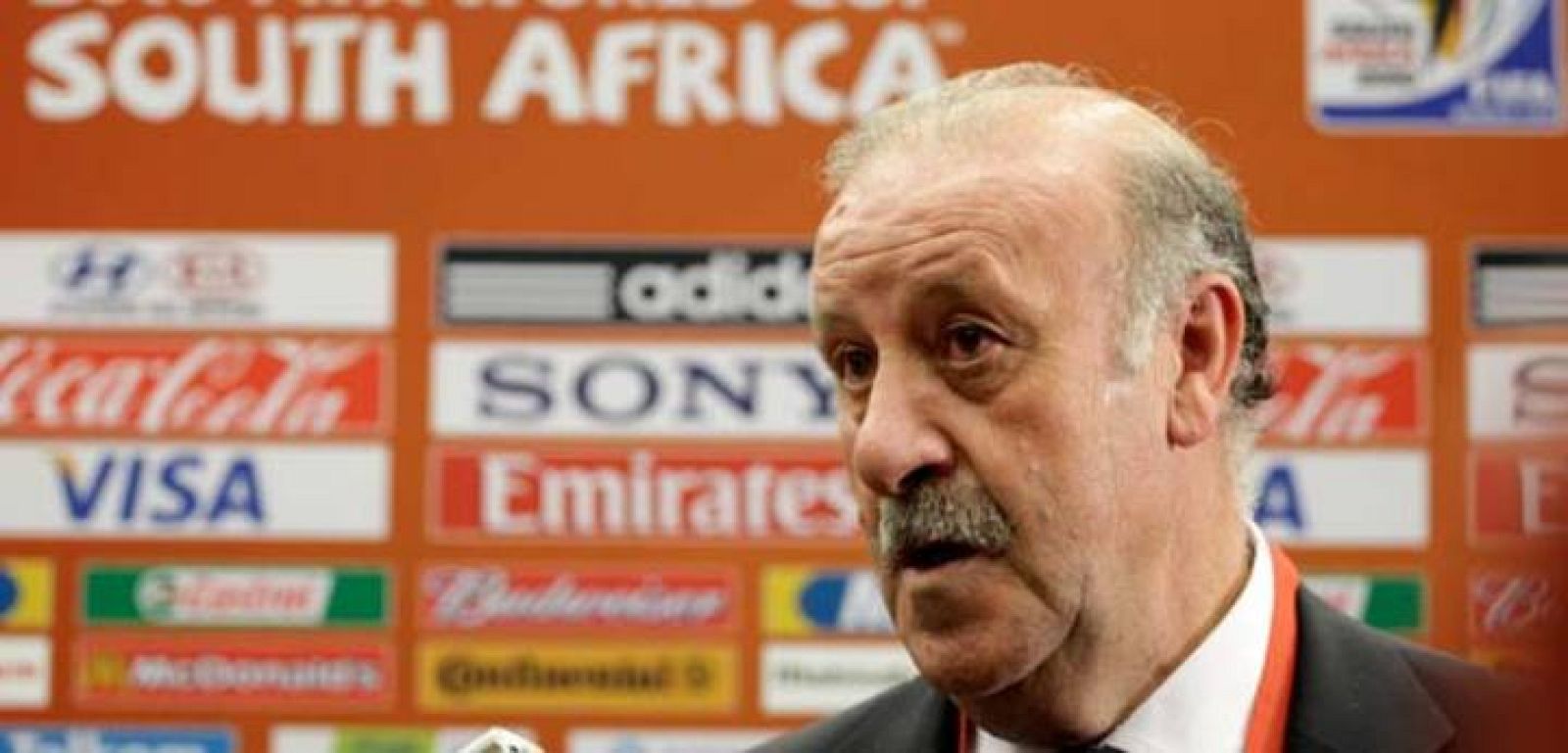 Del Bosque intentará ser lo más justo de cara a la convocatoria de jugadores.