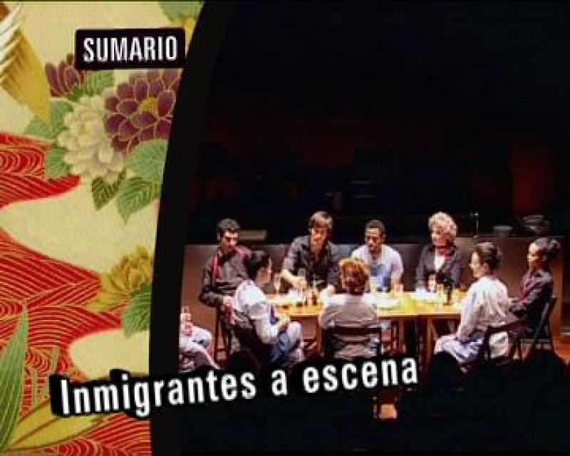 Inmigrantes a escena