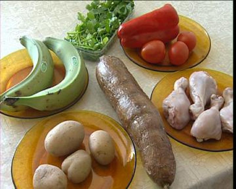 El sancocho colombiano: ingredientes