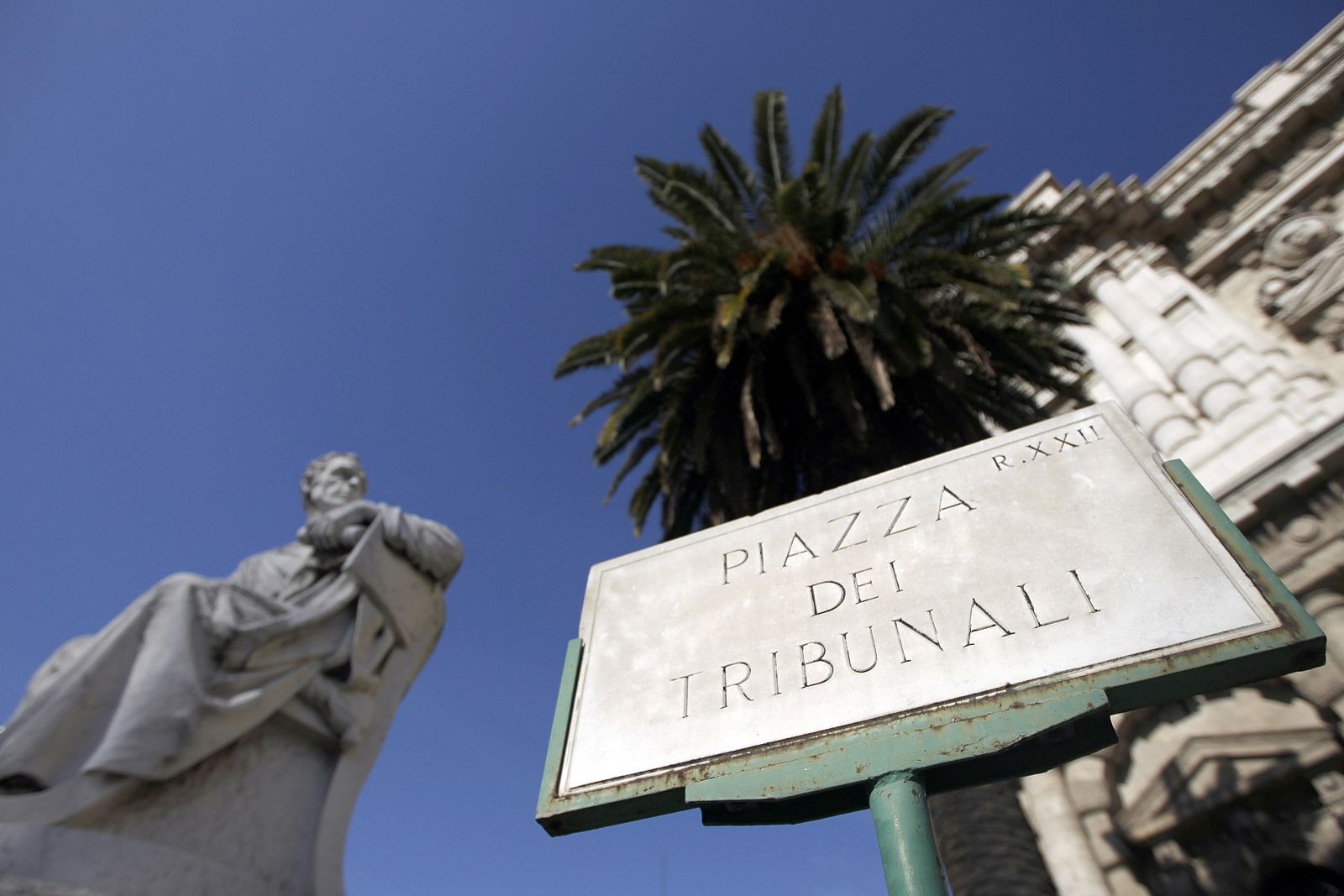 A view of the Italy's top appeals court in Rome