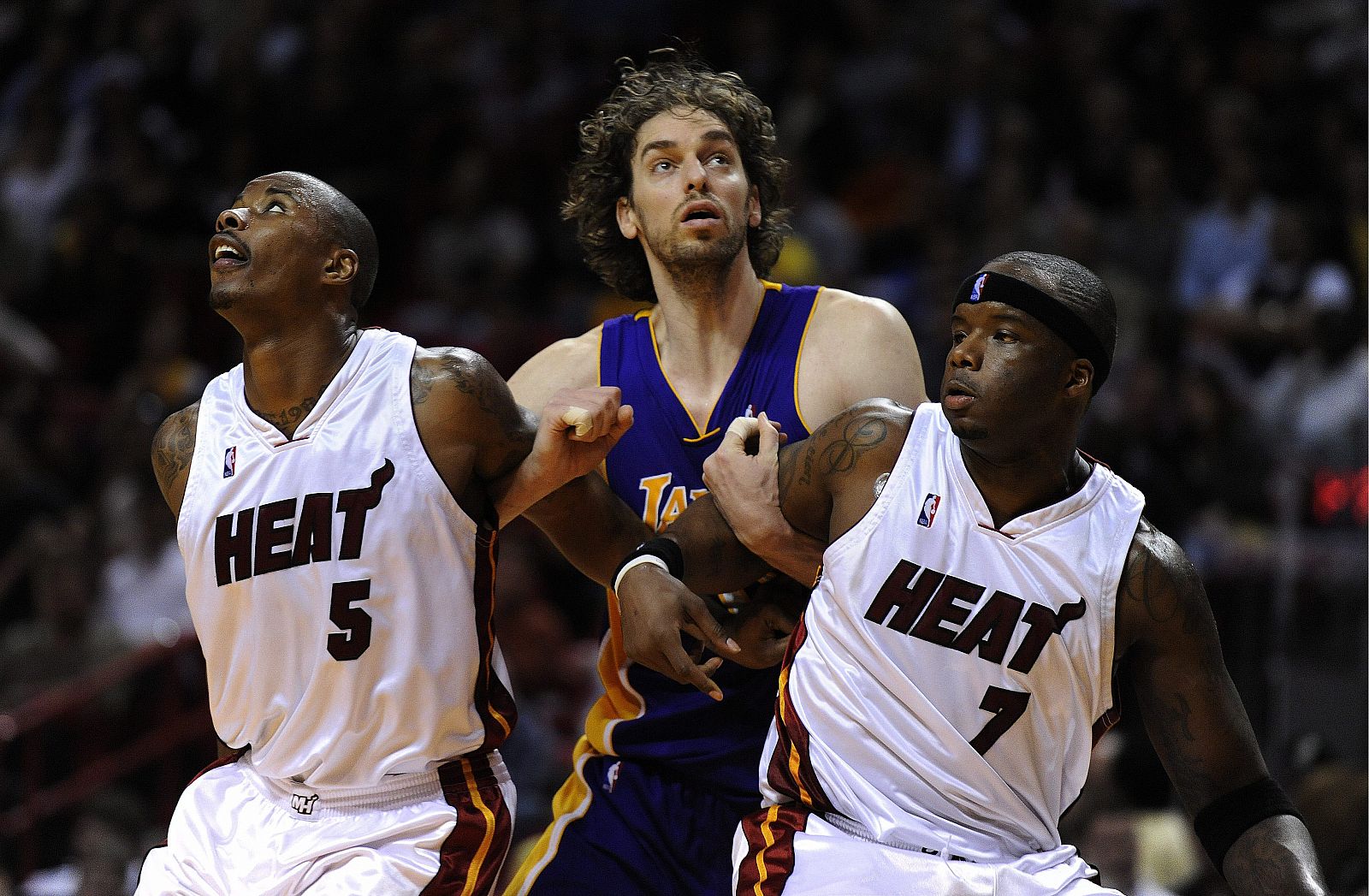 HEAT DE MIAMI VS LAKERS DE LOS ÁNGELES