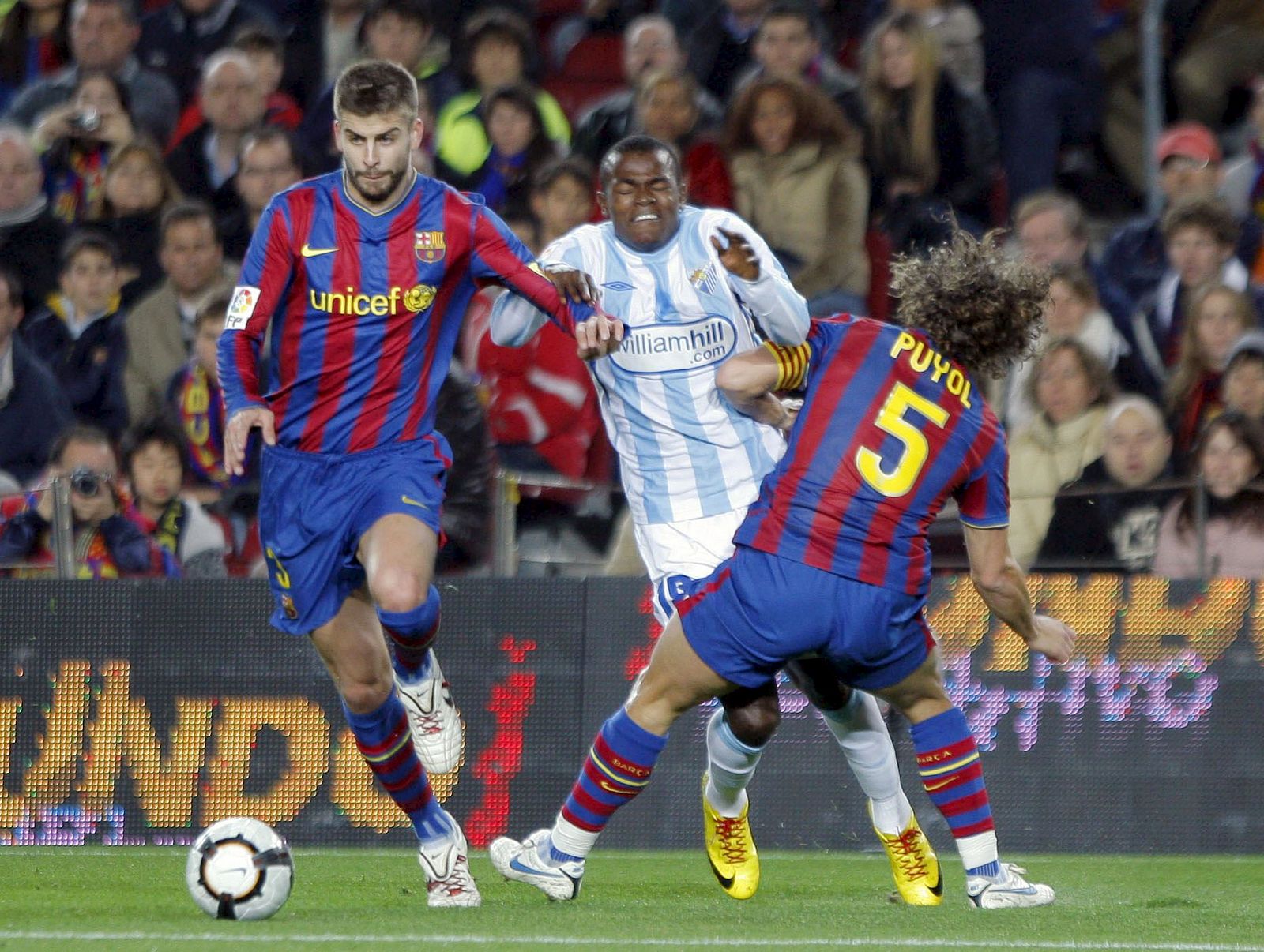 Gerard Piqué no podrá jugar el encuentro liguero contra el Almería.