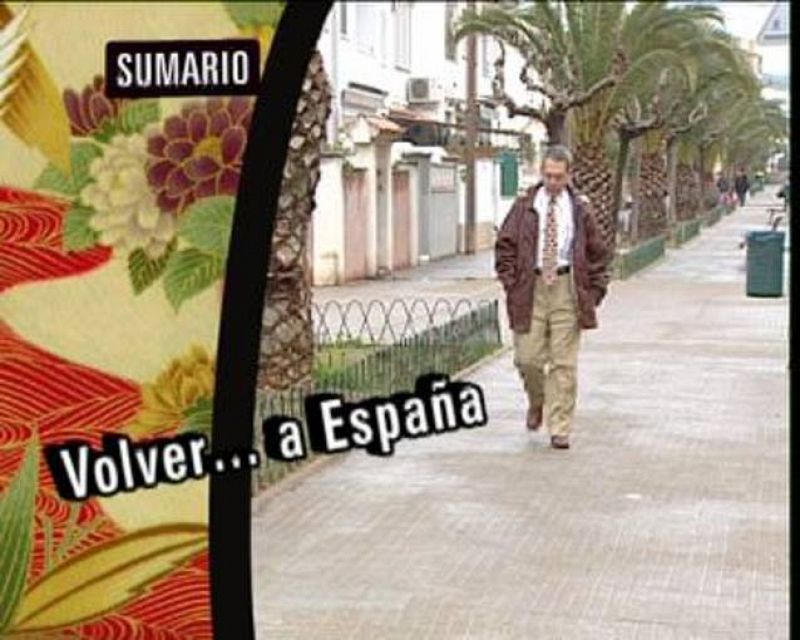 Volver ...a España