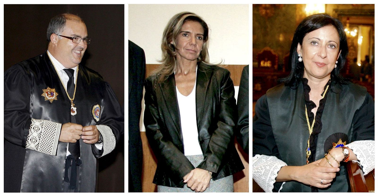 Garzón solitita que se abstengan Fernando de Rosa, Gemma Gallego y Margarita Robles