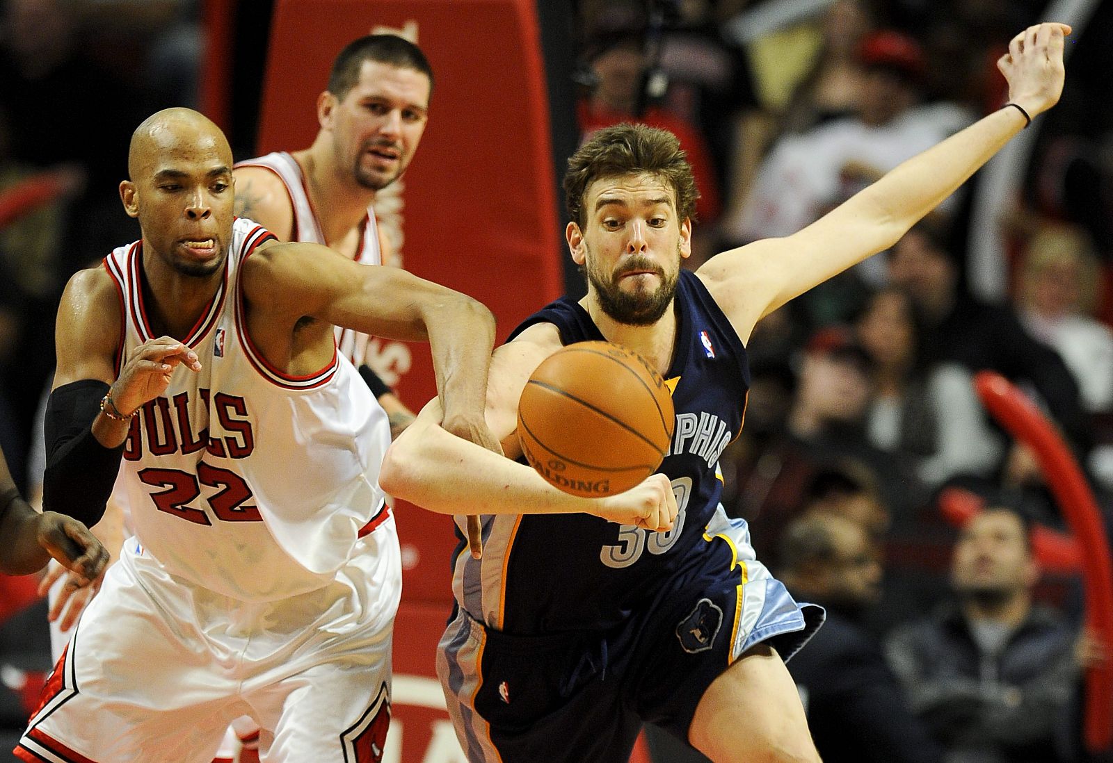 Marc Gasol logró un nuevo doble-doble, aunque no sirvió para la victoria ante los Spurs.