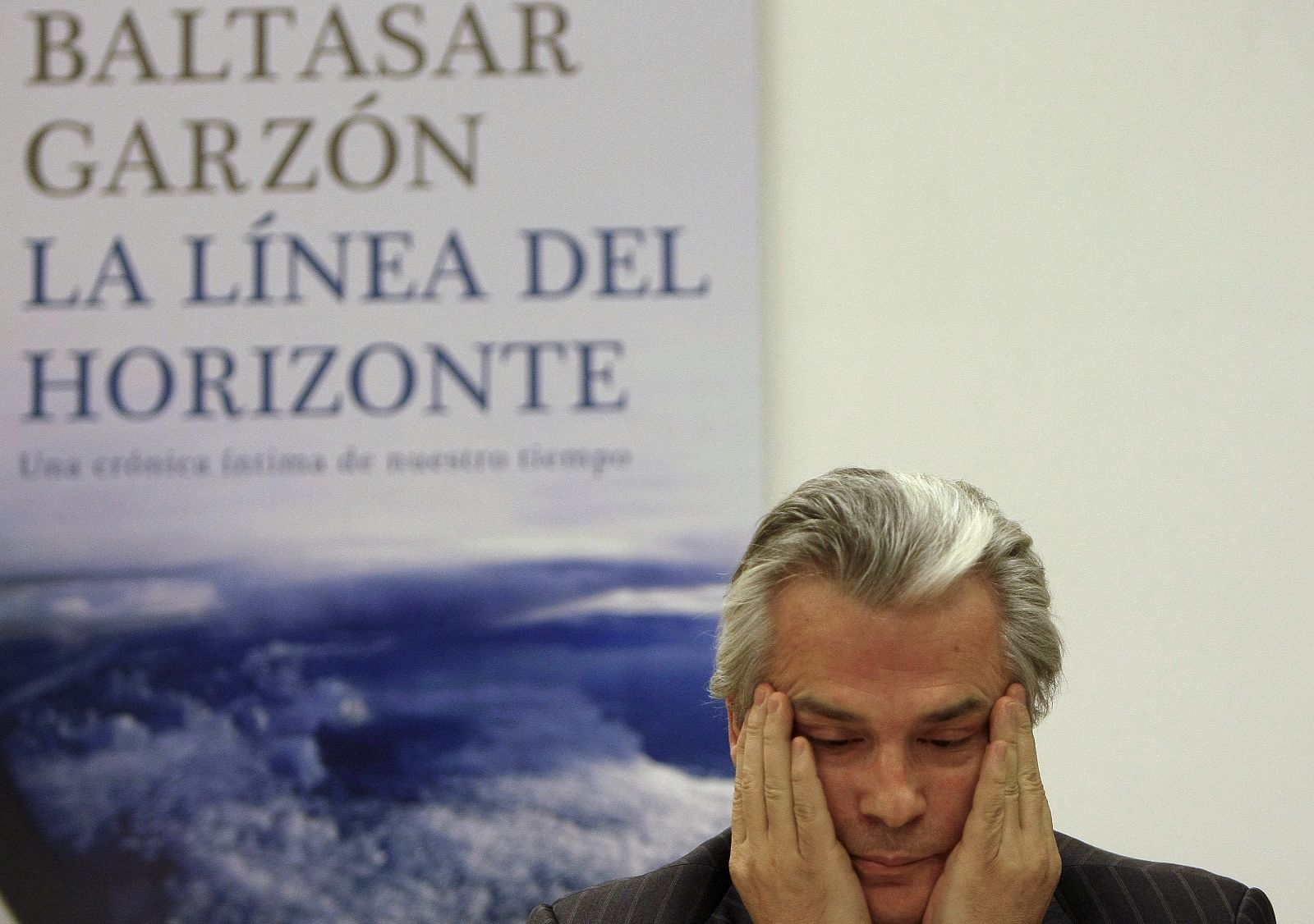 File photo of Spanish judge Garzon during the presentation of his book in Madrid