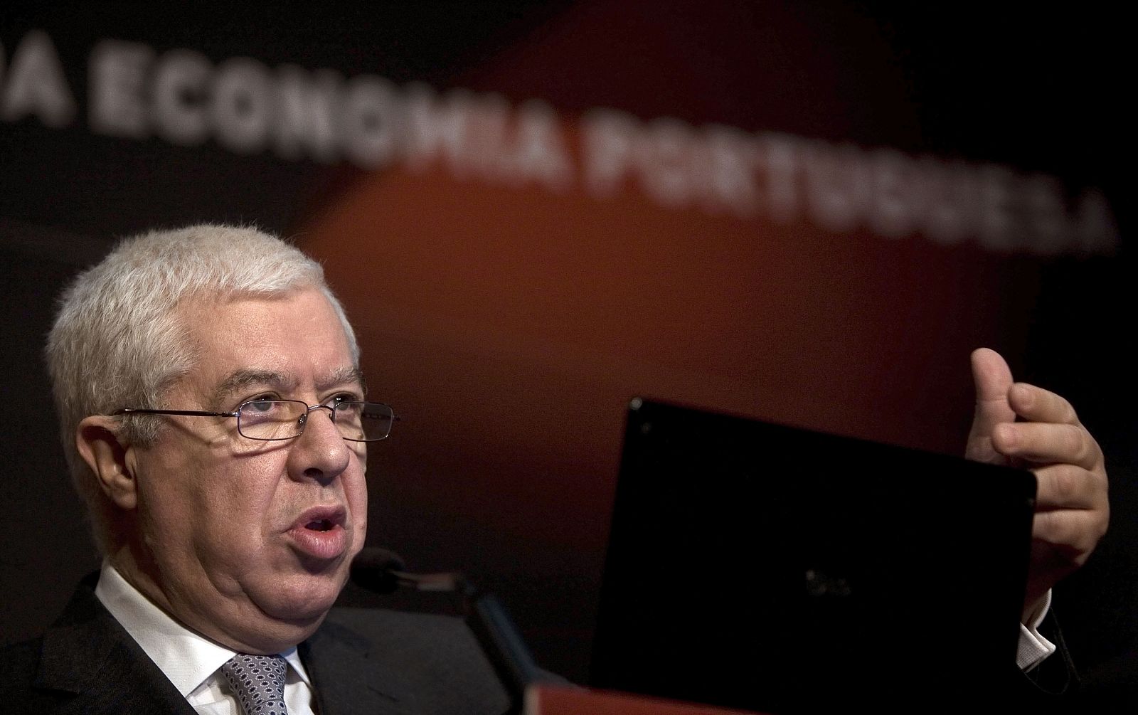 El ministro portugués de Finanzas, Fernando Teixeira dos Santos.