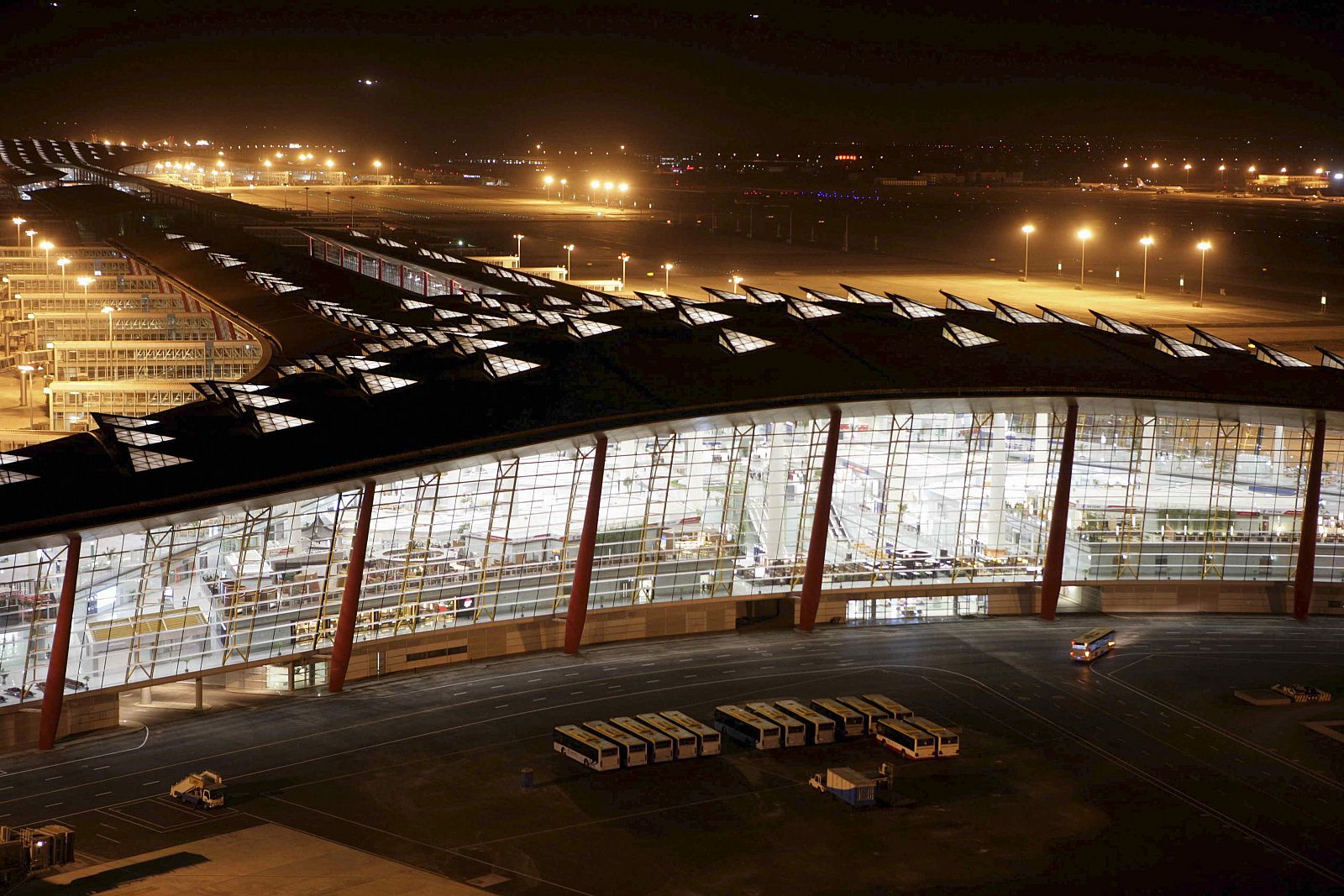 Nueva terminal del aeropuerto de Pekín