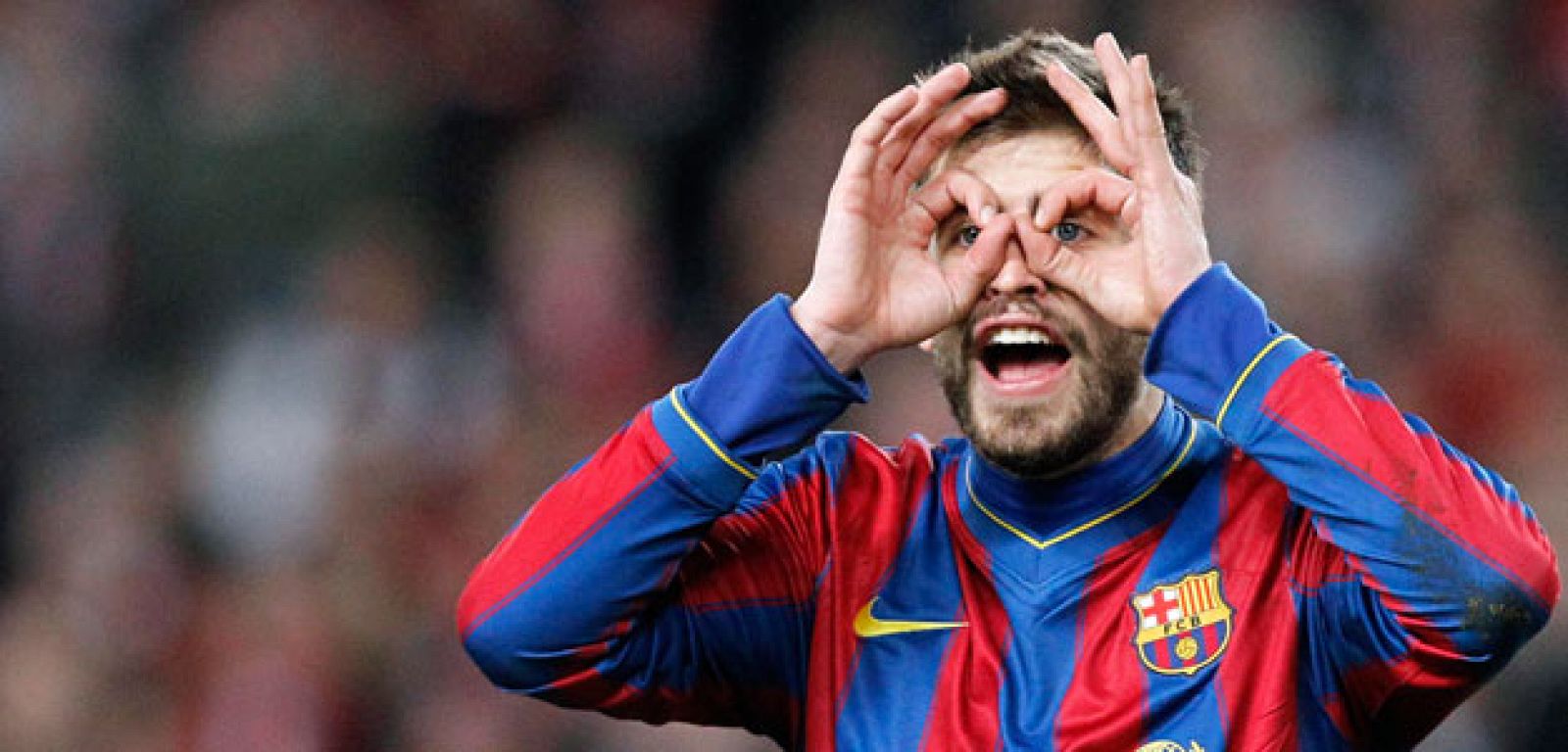 Gerard Piqué cree que ganar la Champions en el Bernabéu sería como un 'superorgasmo'.