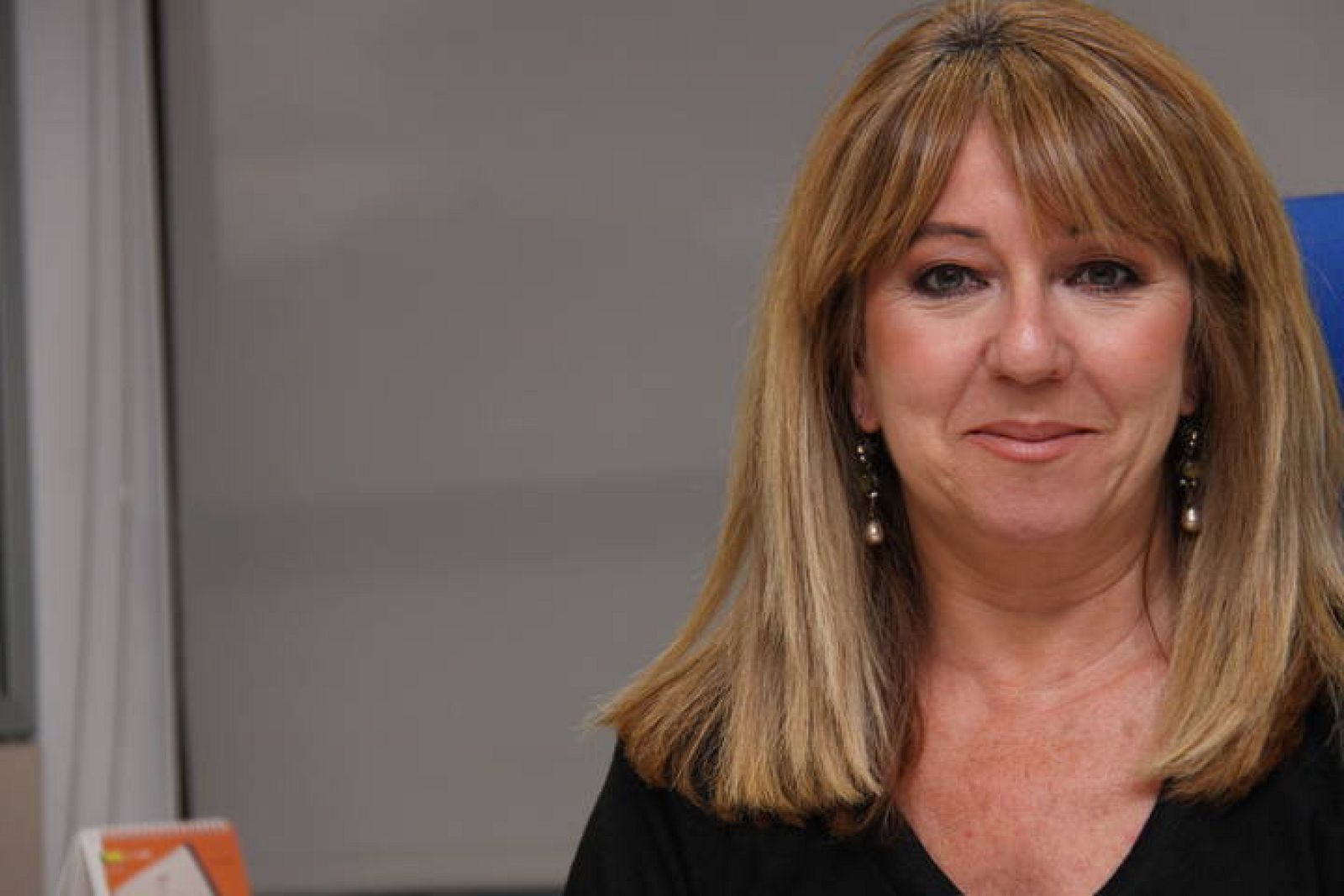 Alicia Gómez Montano, directora de Informe Semanal de mayo de 2004 a agosto de 2012