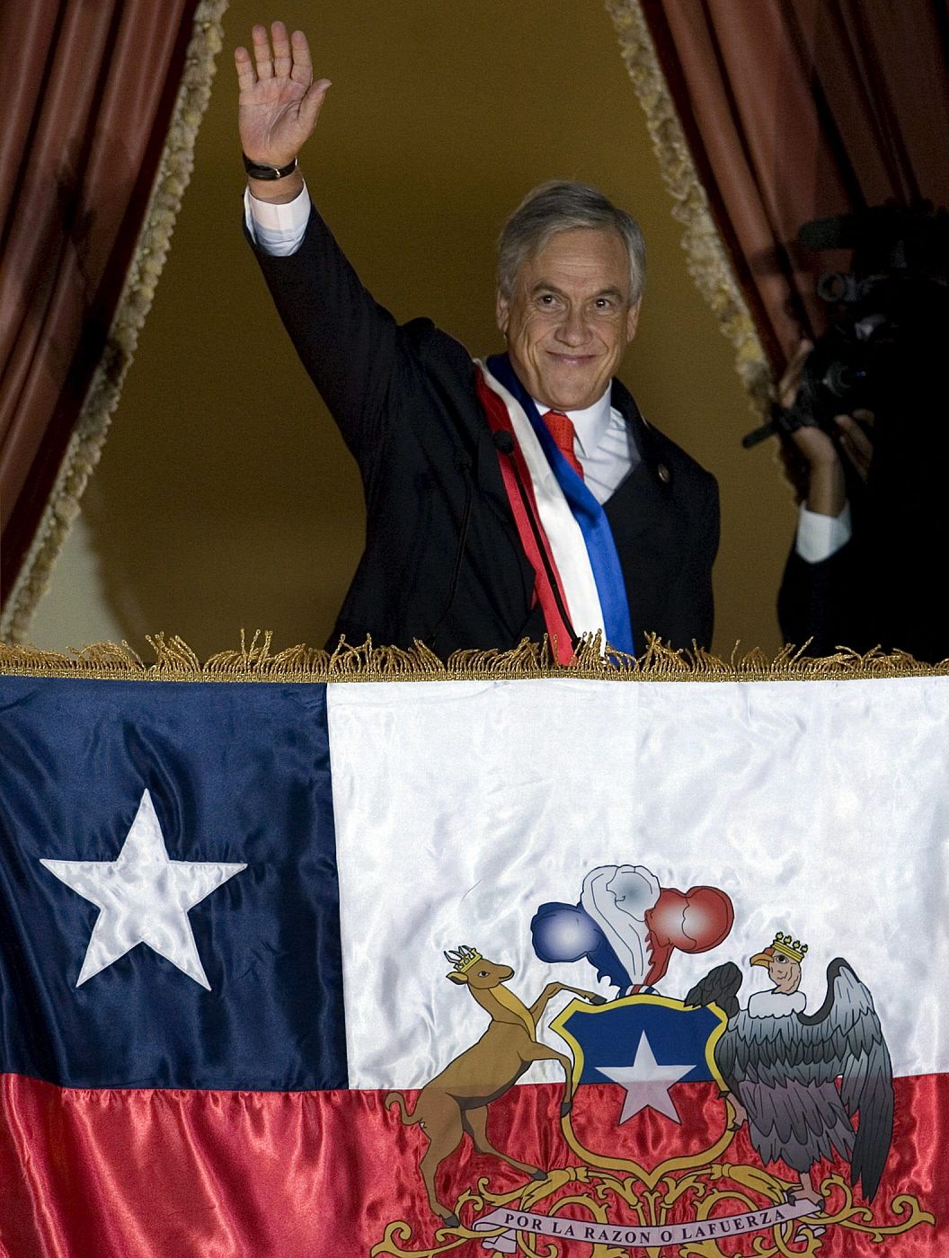 El presidente chileno, Sebastián Piñera