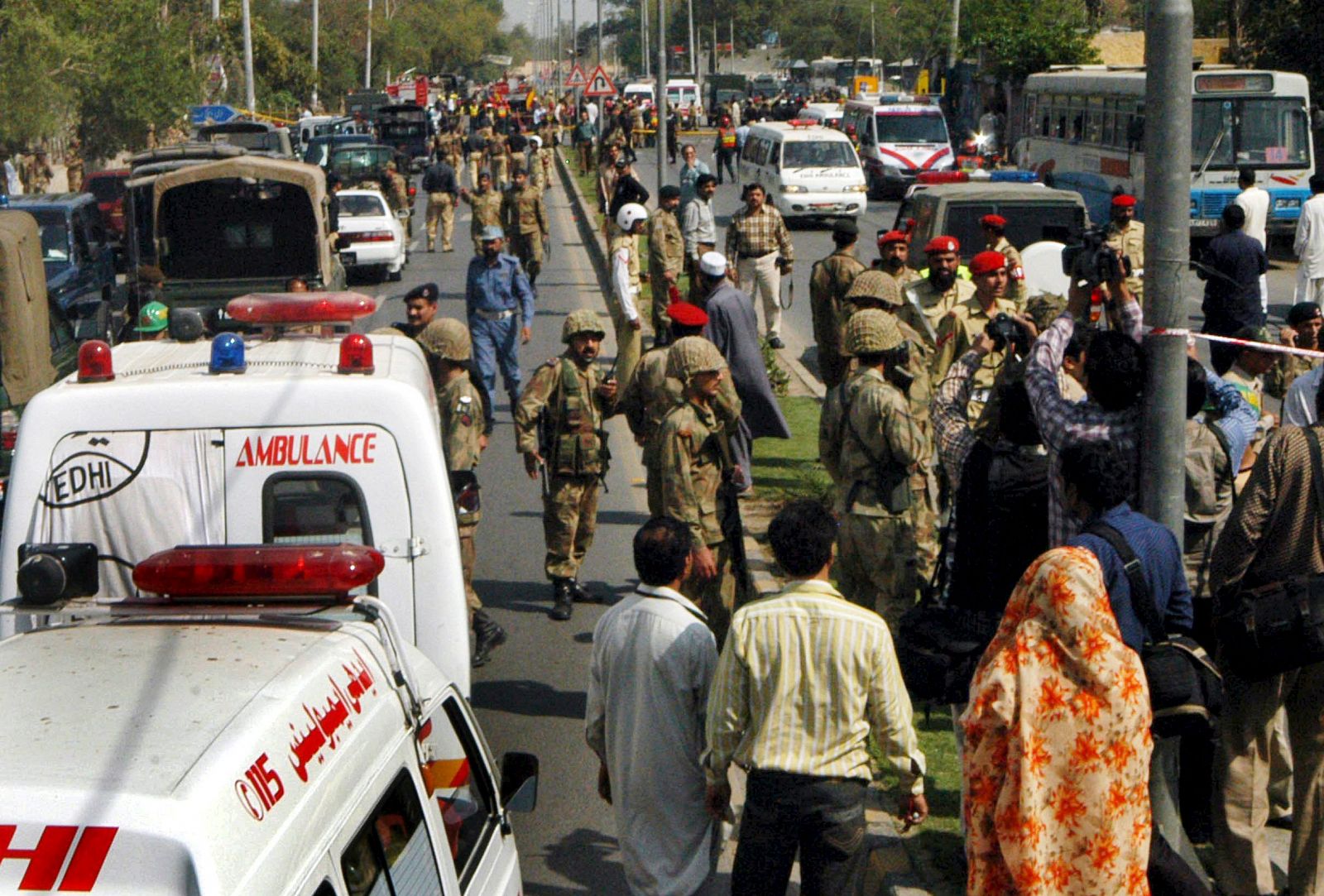 Es el segundo ataque que se produce en Lahore en menos de una semana