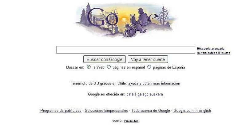 El logo de Google recuerda a Félix en el aniversario de su muerte
