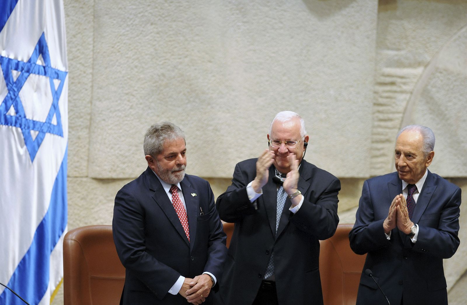 Avigdor Lieberman no ha acudido al discurso de Lula en el Parlamento de Israel