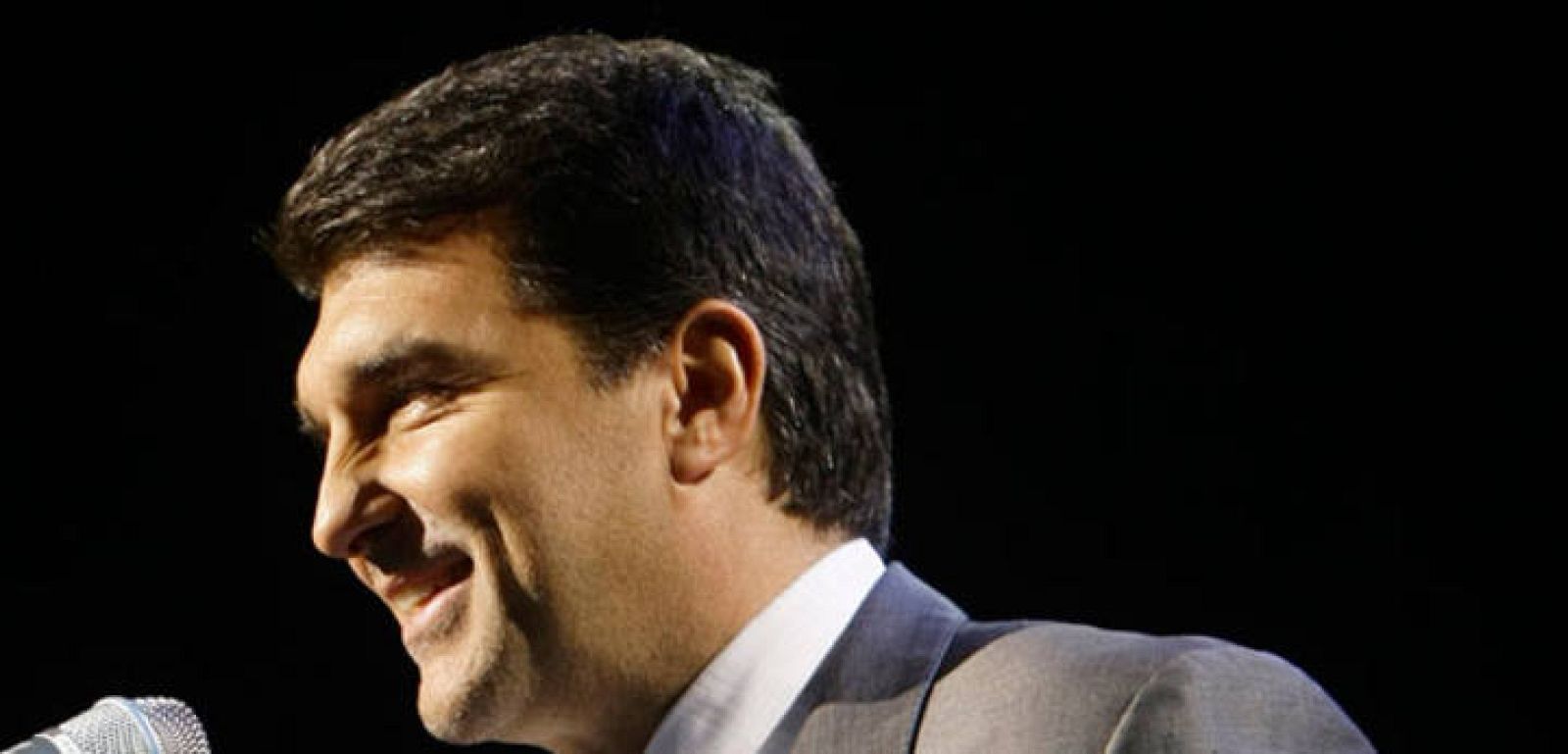Joan Laporta se ha mostrado muy cauteloso tras la victoria del Barça.