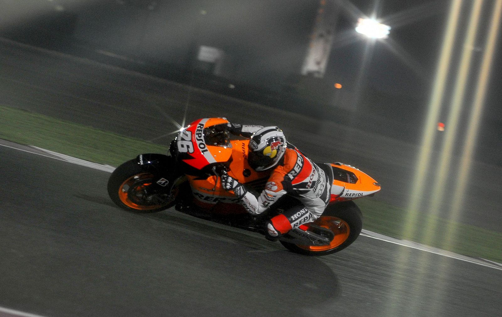 Dani Pedrosa, piloto del equipo Repsol Honda.