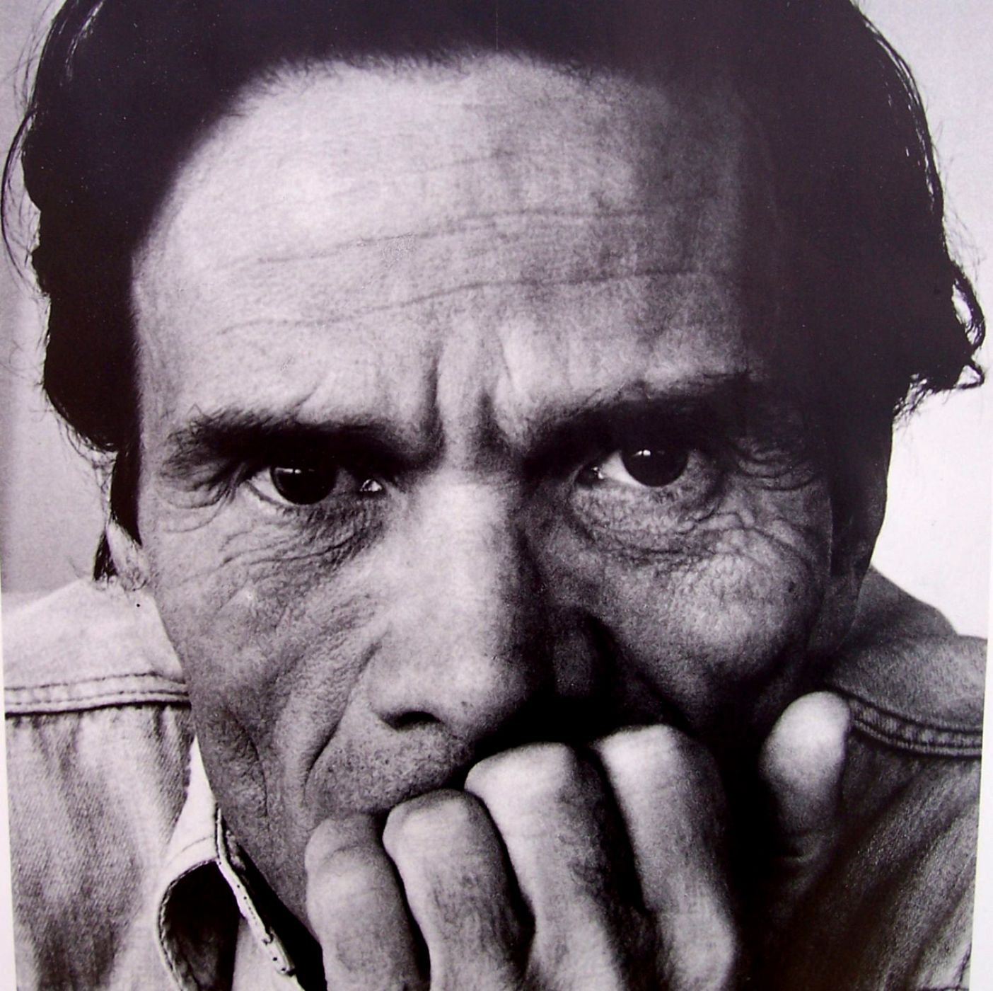 El escritor y cineasta Pier Paolo Pasolini