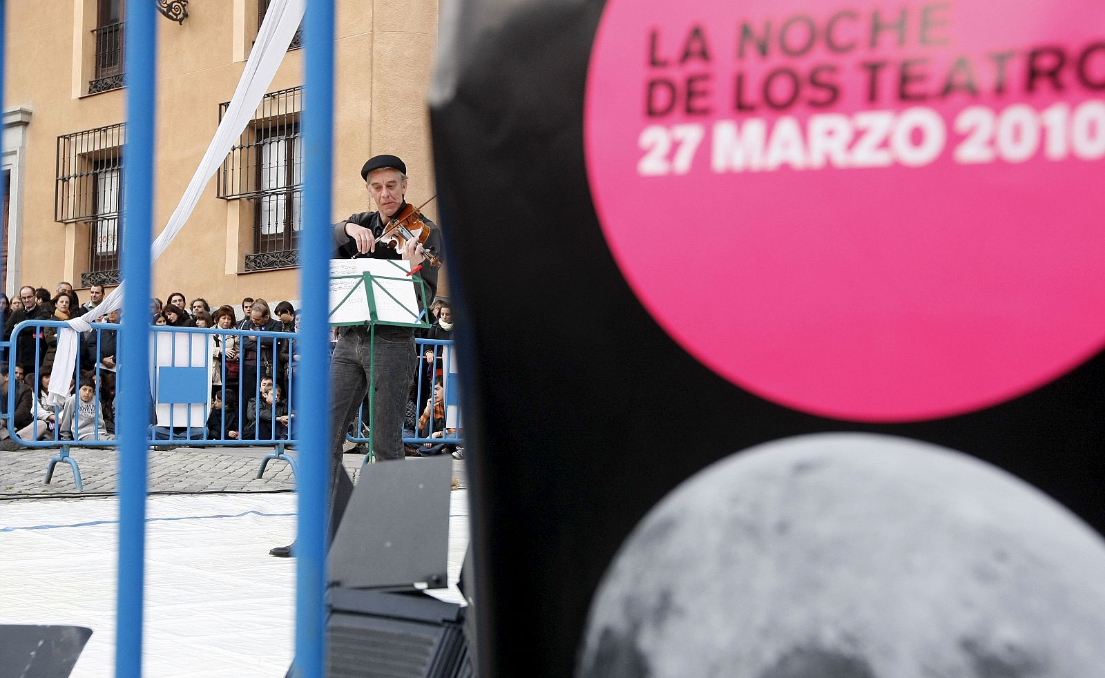 LAS ARTES ESCÉNICAS TOMAN LAS CALLES DE MADRID EN "LA NOCHE DE LOS TEATROS"