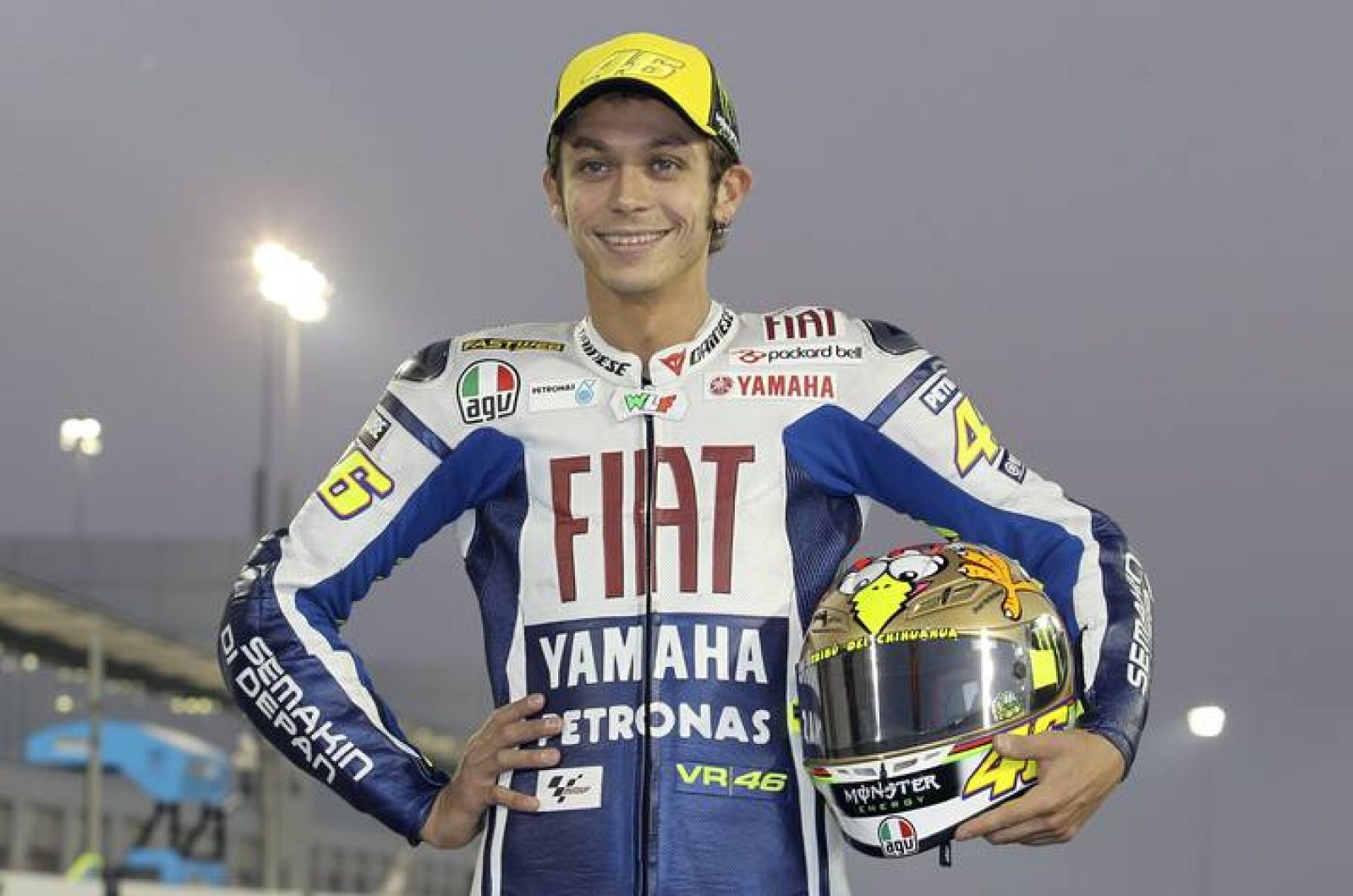 Valentino Rossi.