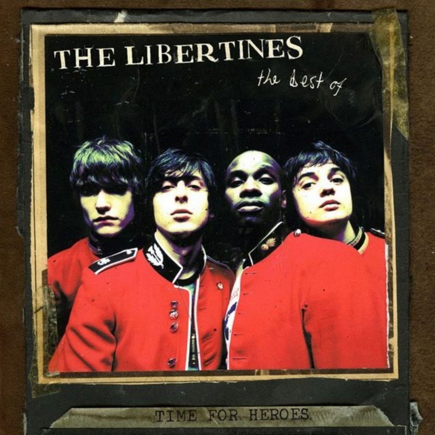 Portada del disco "Time for Heroes - The Best of The Libertines"